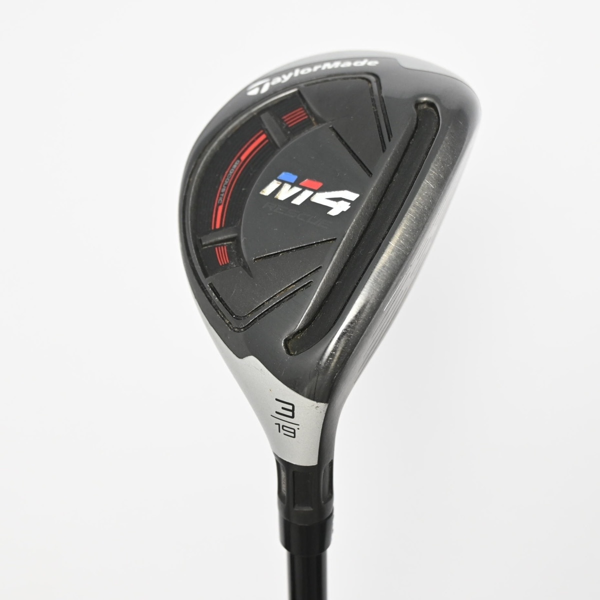 クラブ TaylorMade M4 3/19 FUBUKI TM6 FLEX- S 中古】M4 ユーティリティ FUBUKI TM6 19 S CD(ユーティリティ（単品