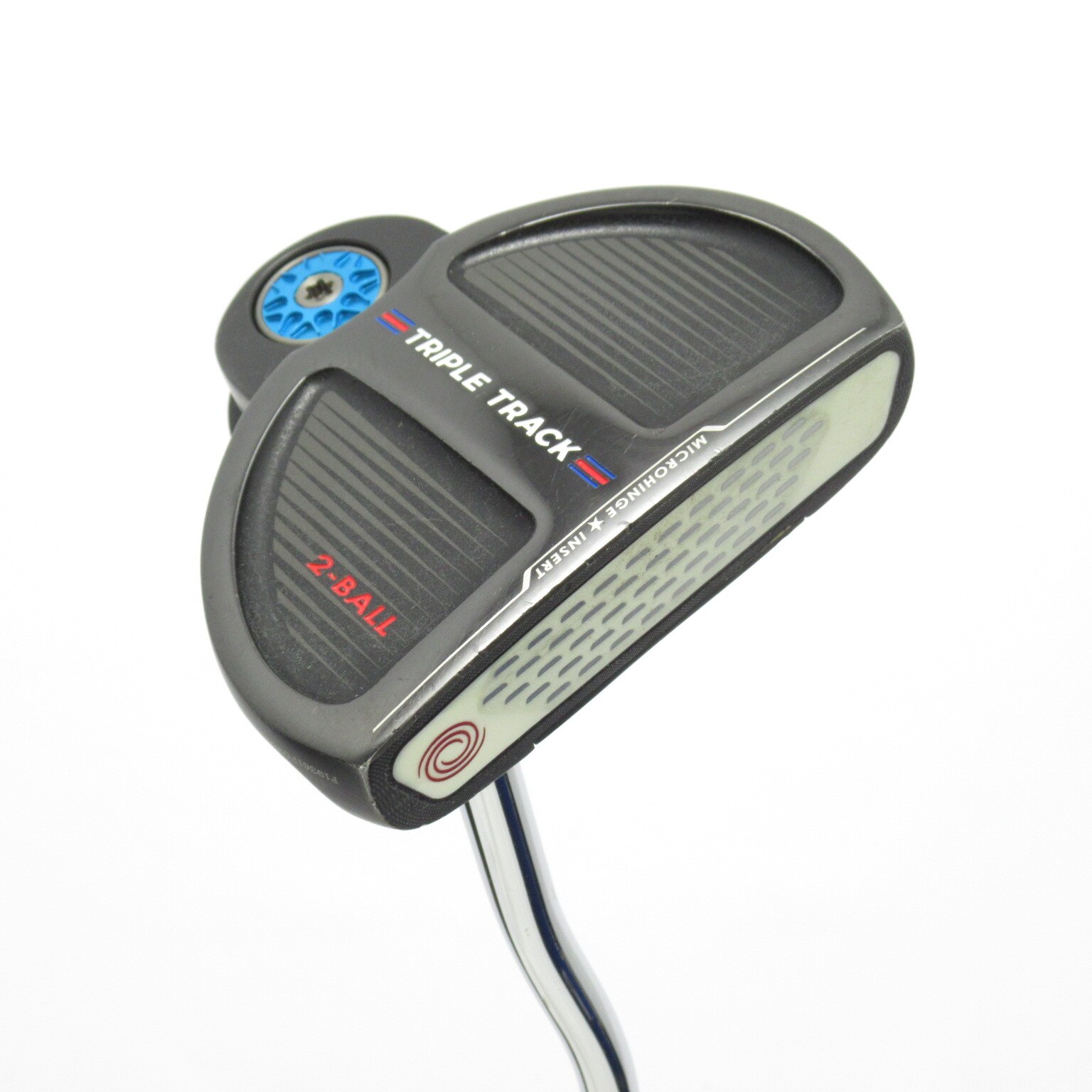 中古】トリプル トラック 2-BALL パター カーボンスチール複合シャフト
