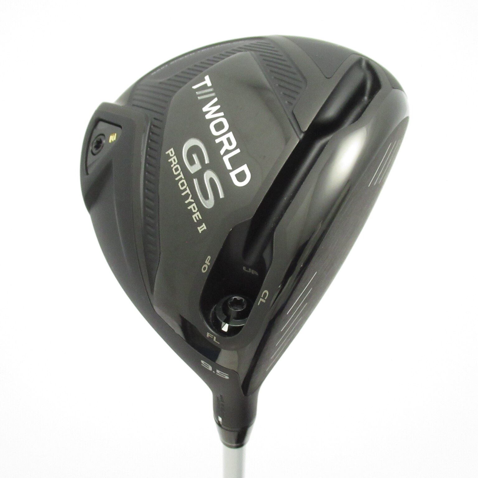 中古】TOUR WORLD GS PROTOTYPE-2 ドライバー (本間ゴルフ) ツアー