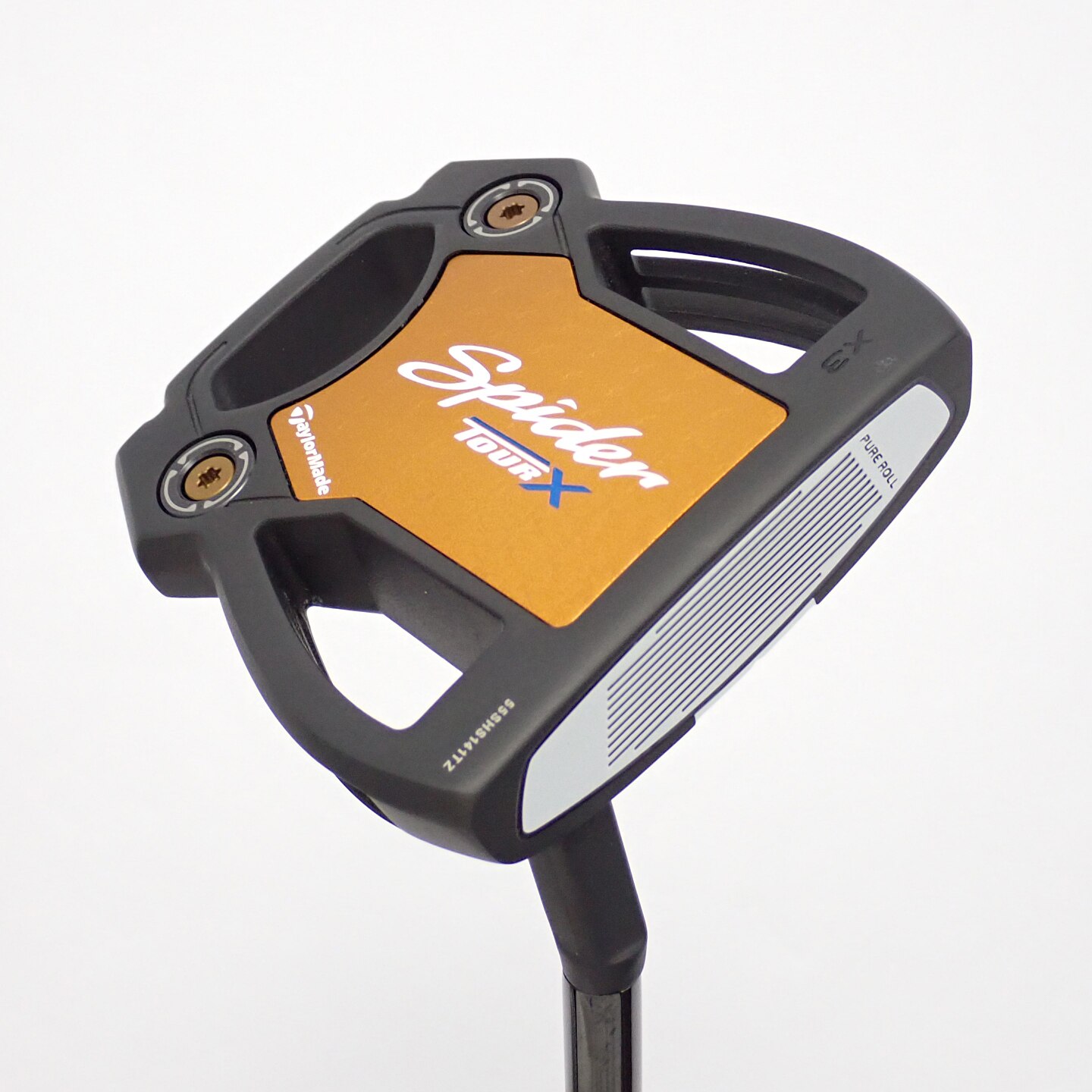 中古】SPIDER TOUR X TruePath スモールスラント BLACK パター