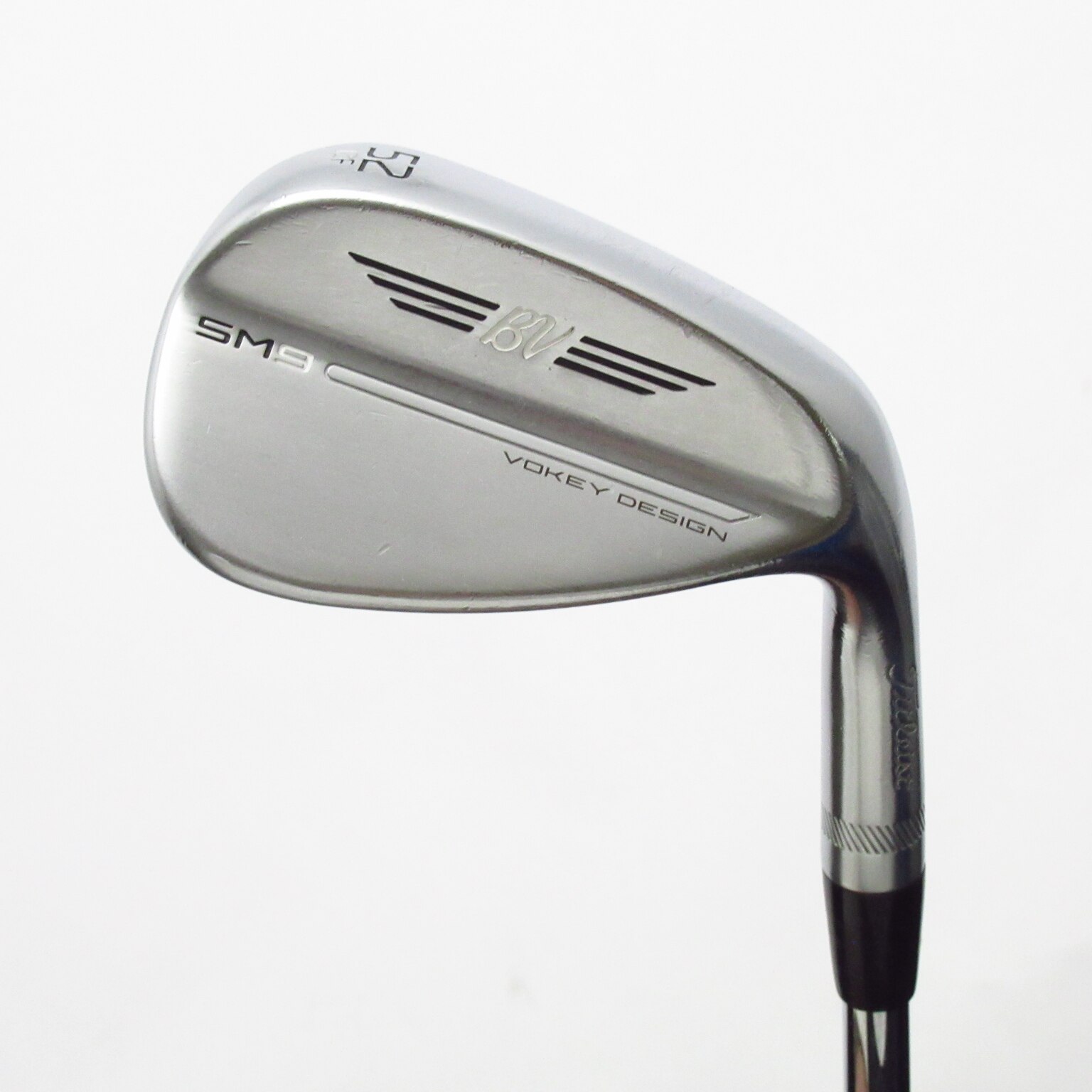中古】ボーケイ SM9 TOUR CHROME ウェッジ N.S.PRO 950GH neo 52-12 S