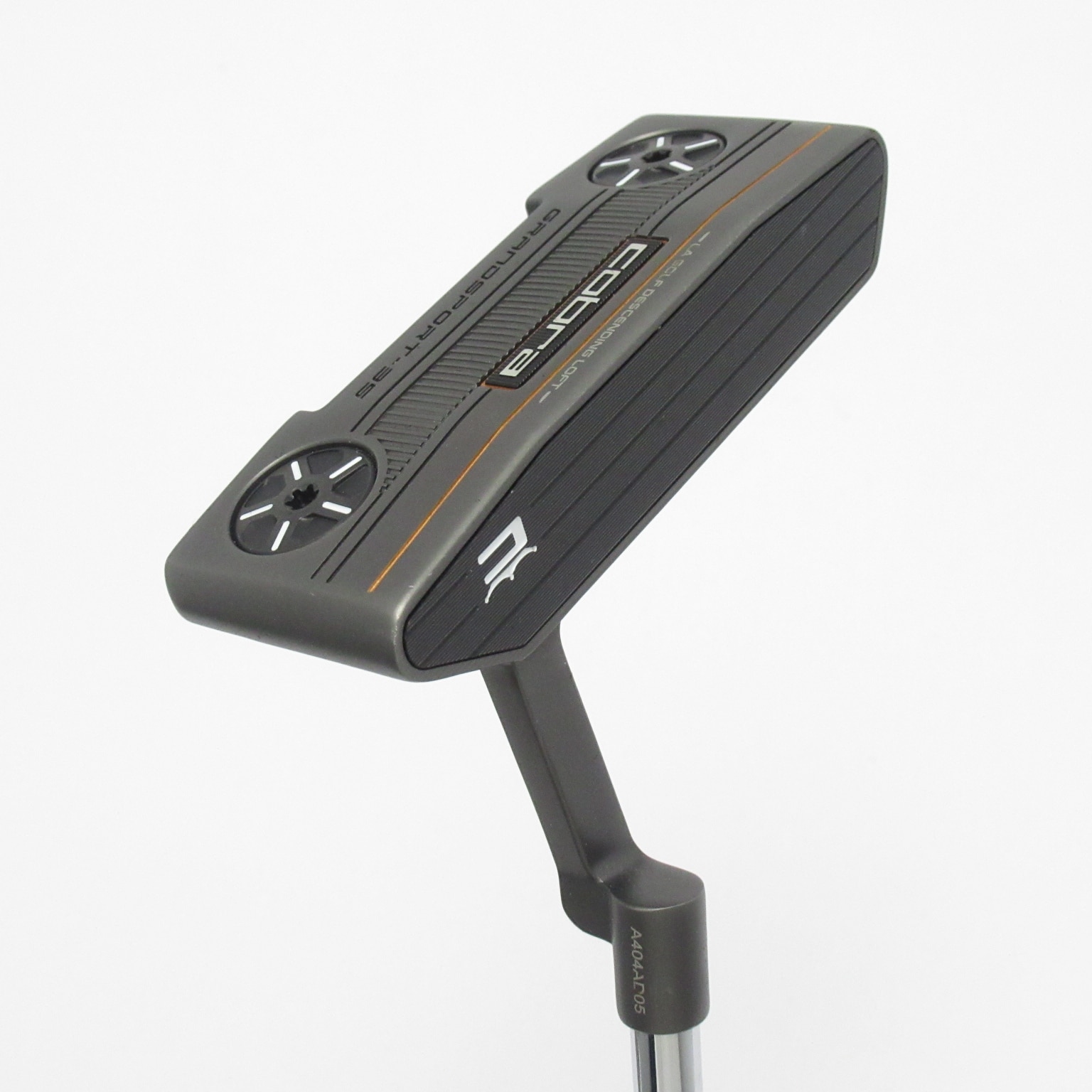 中古】3D PRINTED グランスポーツ 35 パター スチールシャフト 計測