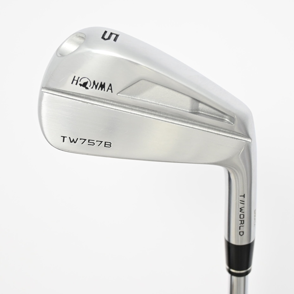 中古】TOUR WORLD TW757B アイアンセット (本間ゴルフ) ツアーワールド