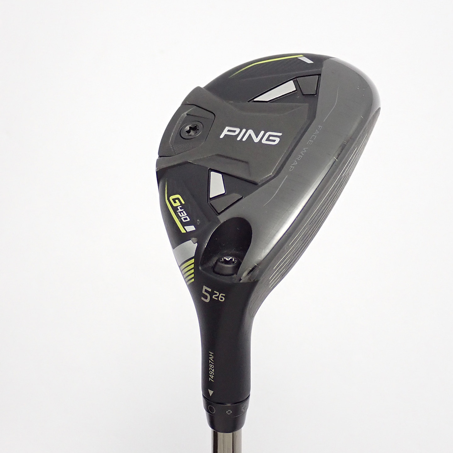 中古】G430 ハイブリッド ユーティリティ PING TOUR 2.0 CHROME 85 26