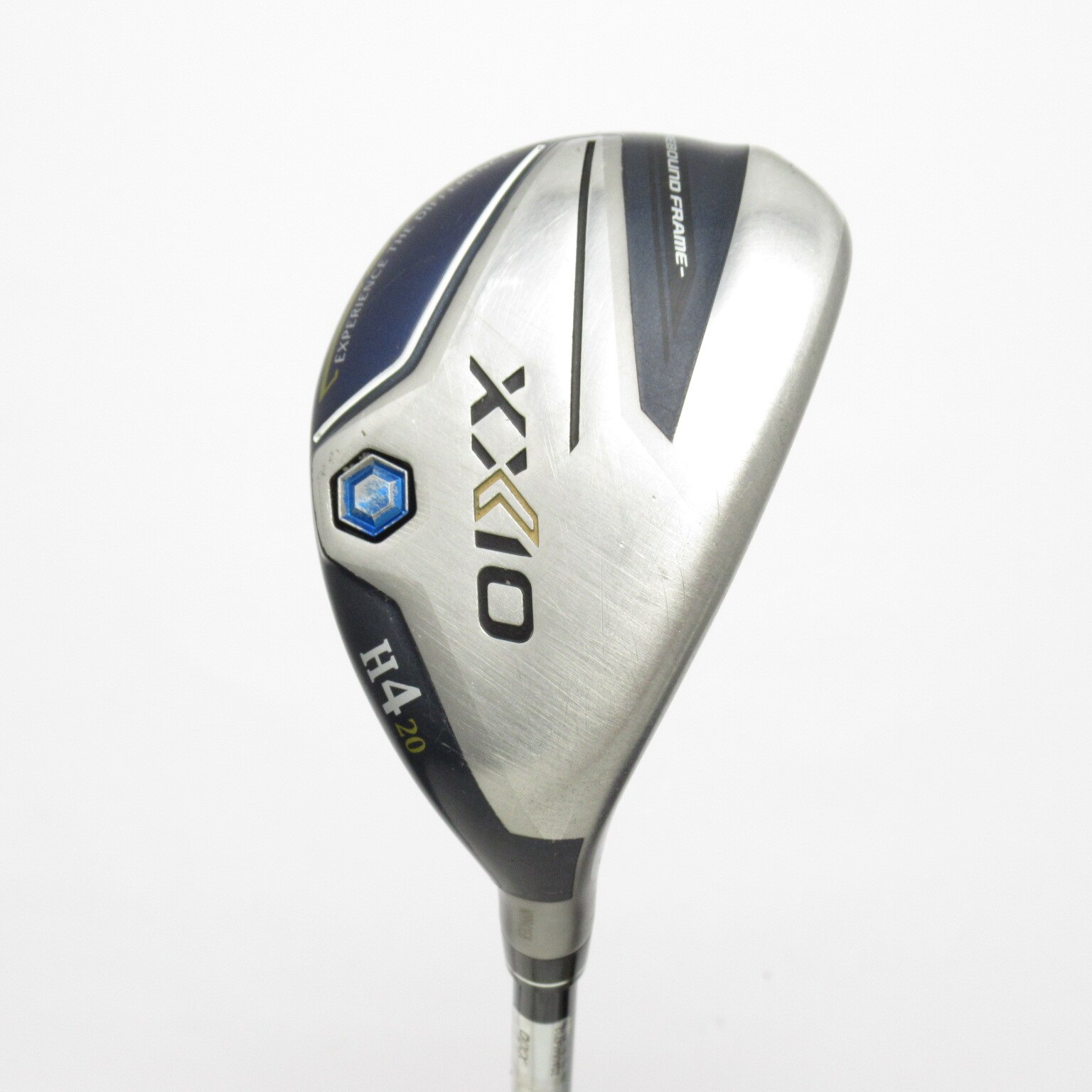 中古】ゼクシオ(2022) ネイビー ユーティリティ XXIO MP1200 20 R CD