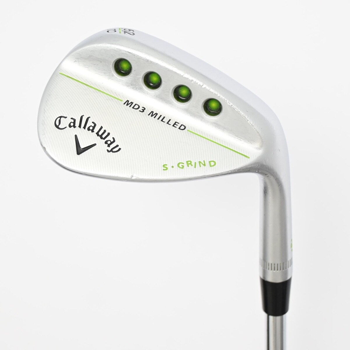 中古】MD3 MILLED ウェッジ Dynamic Gold 52-10 S200 D(ウェッジ（単品