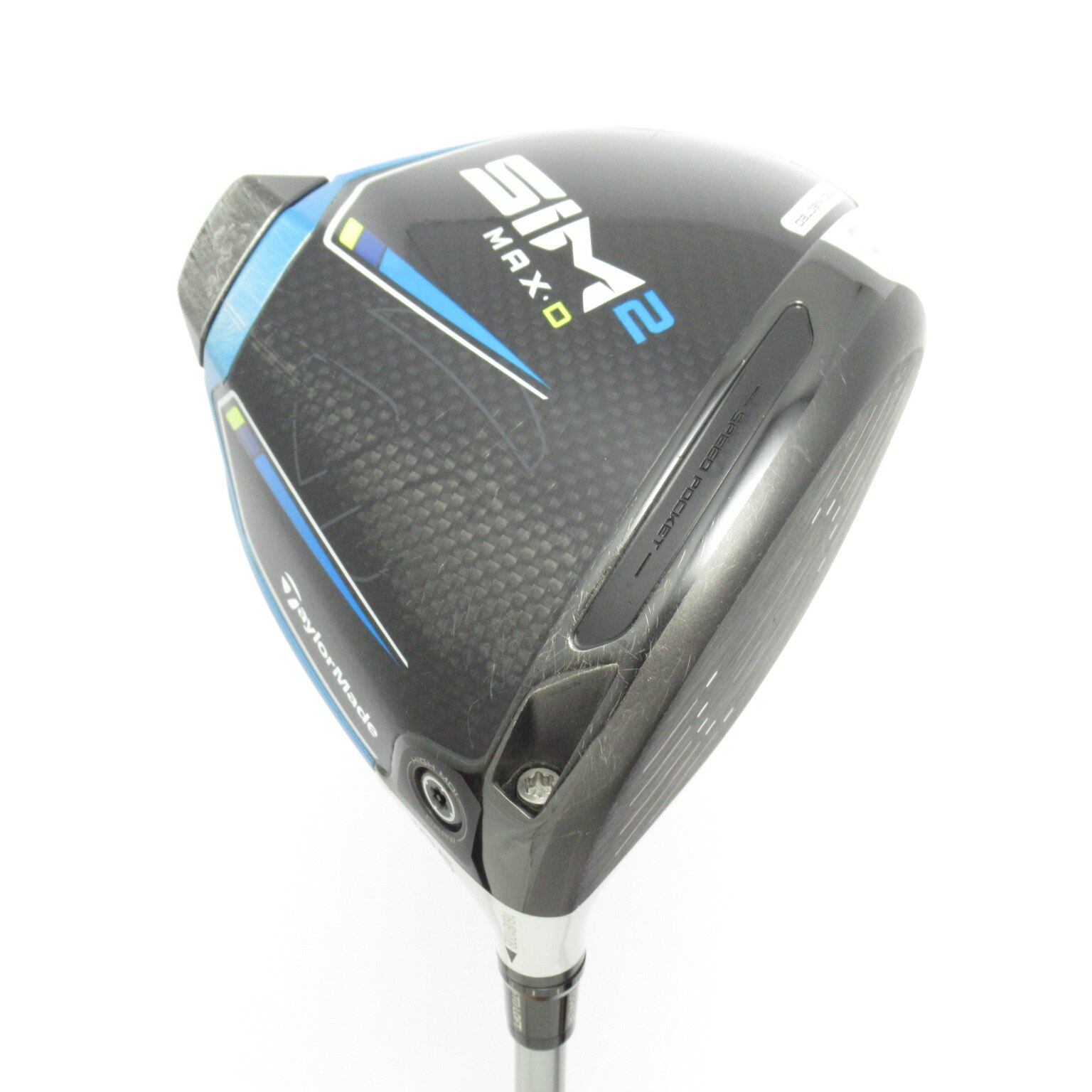 中古】SIM2 マックス-D ドライバー Tour AD UB 6 10.5 S CD(ドライバー