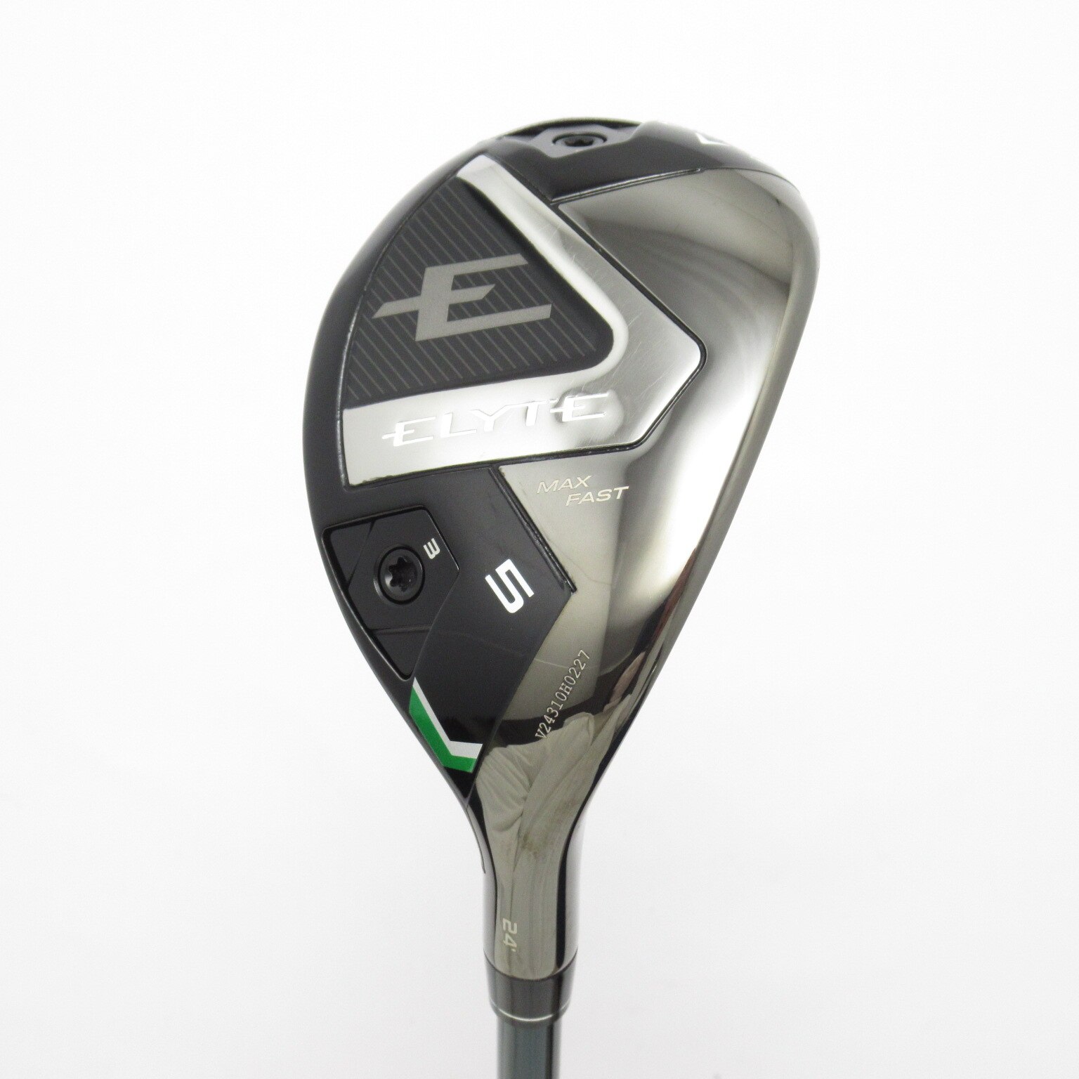 中古】エリート MAX FAST ユーティリティ LIN-Q GREEN 40 for Callaway