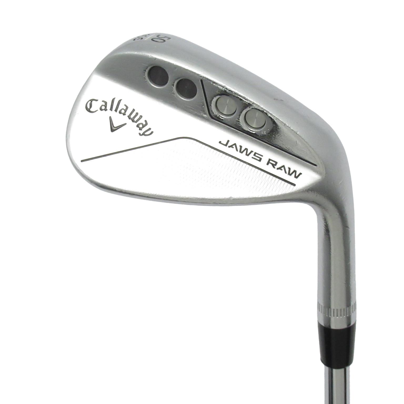 中古】JAWS RAW スタンダードグラインド クロムメッキ仕上げ ウェッジ