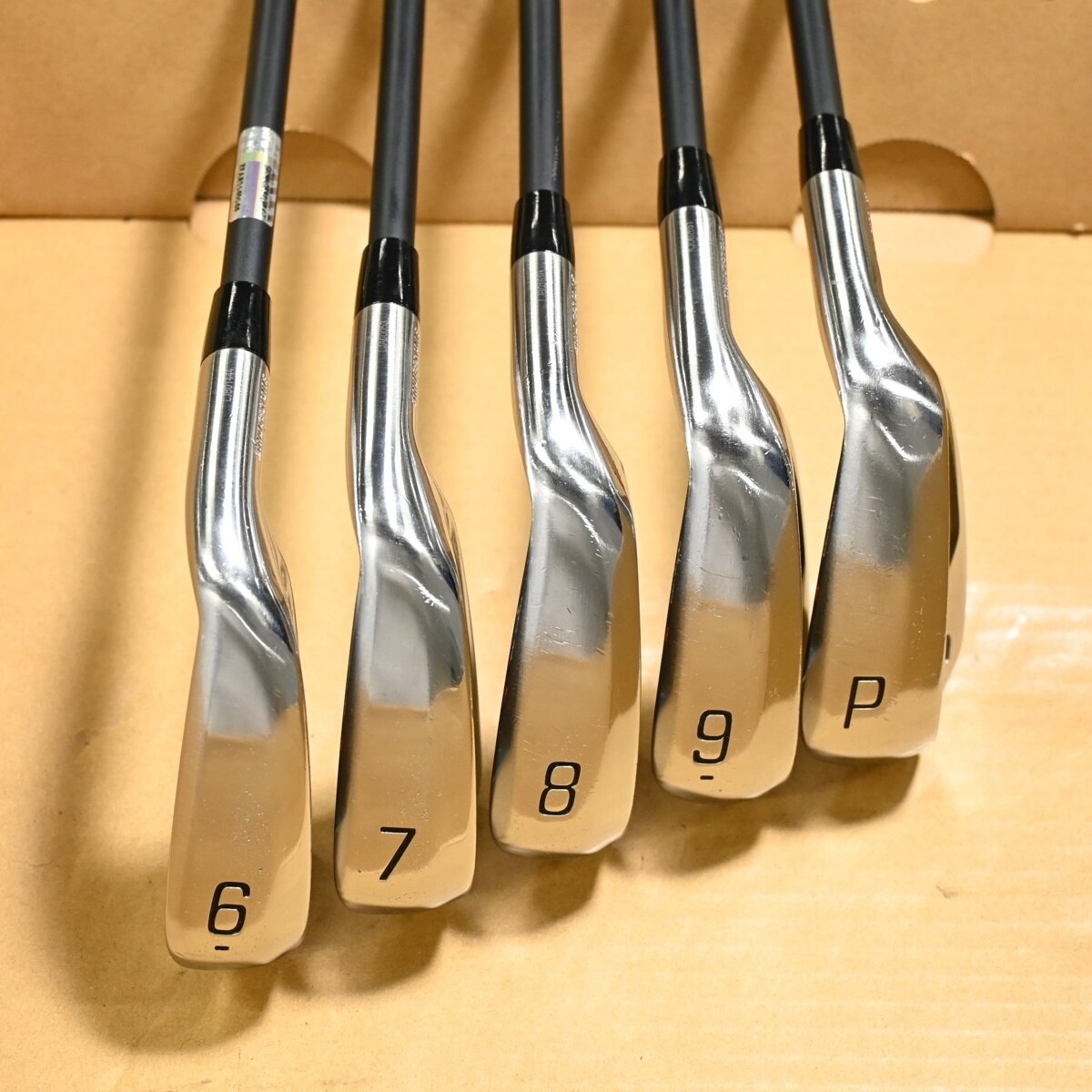 中古】213HF アイアン Diamana BS50i 25 S CD(アイアン（セット