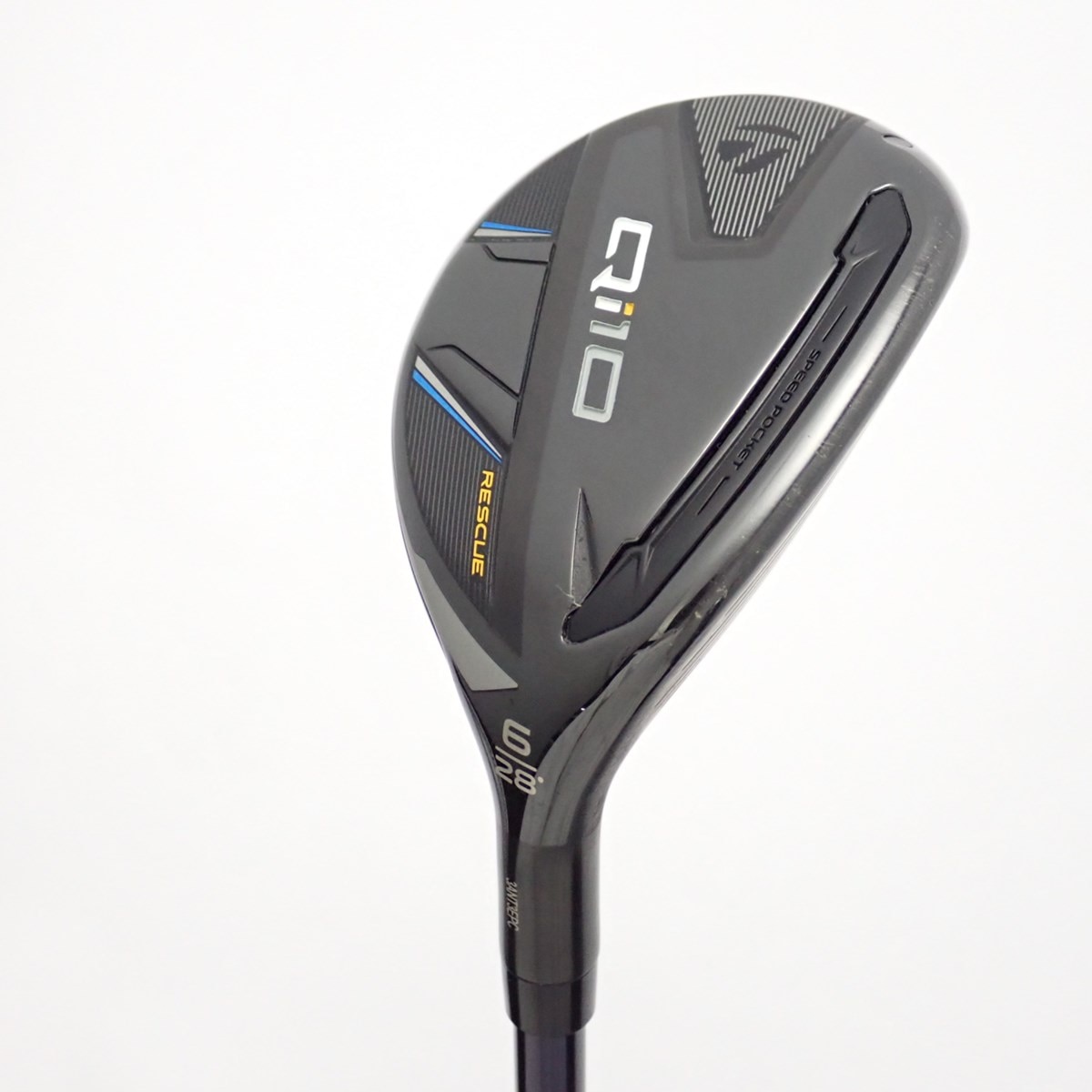 中古】Qi10 レスキュー ユーティリティ Diamana Blue TM60 28 S C