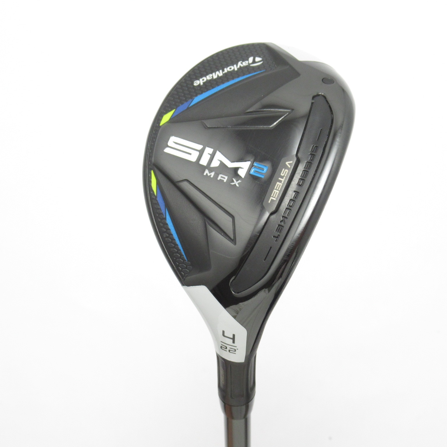 SIM2 MAX RESCUE 4 22度右用 TENSEI TM60 中古】SIM2 マックス レスキュー ユーティリティ TENSEI BLUE TM60 22