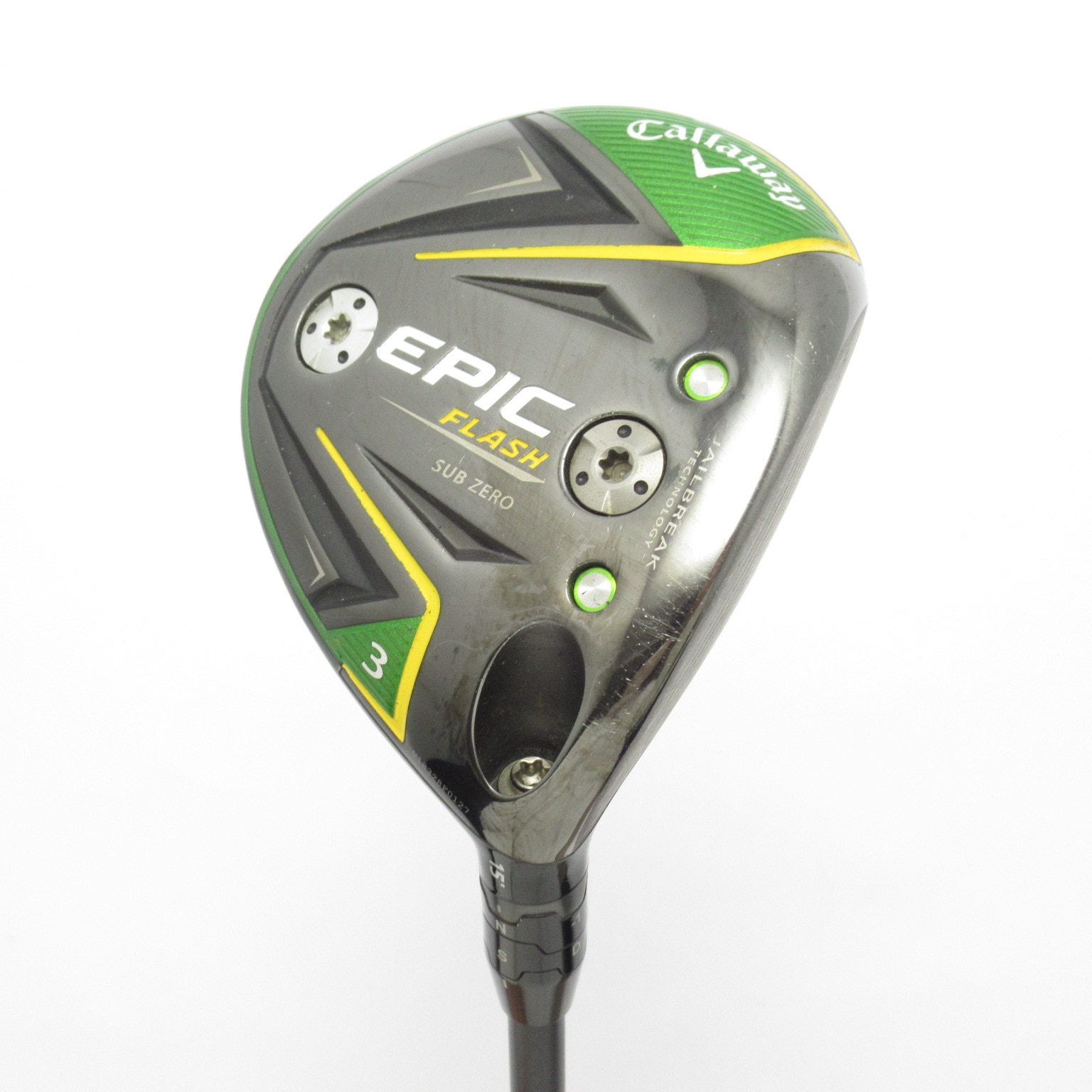 中古】エピック フラッシュ サブゼロ フェアウェイウッド Tour AD SZ