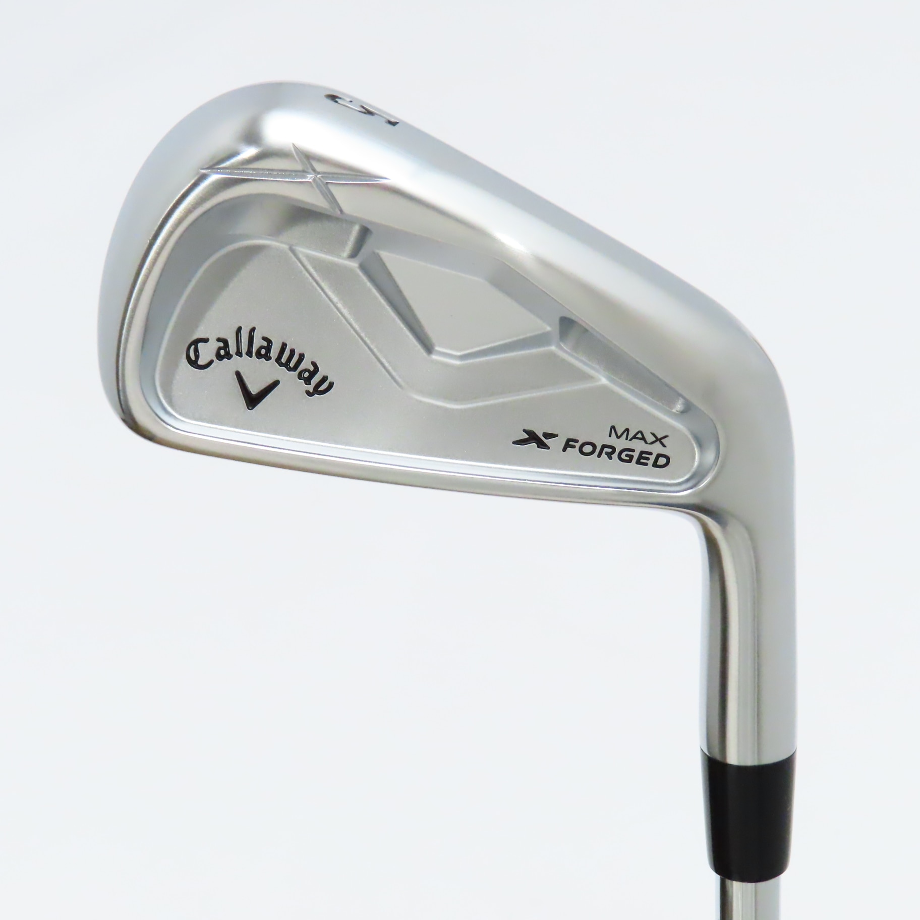 中古】X FORGED MAX アイアン Dynamic Gold MID 115 25 S200 BC