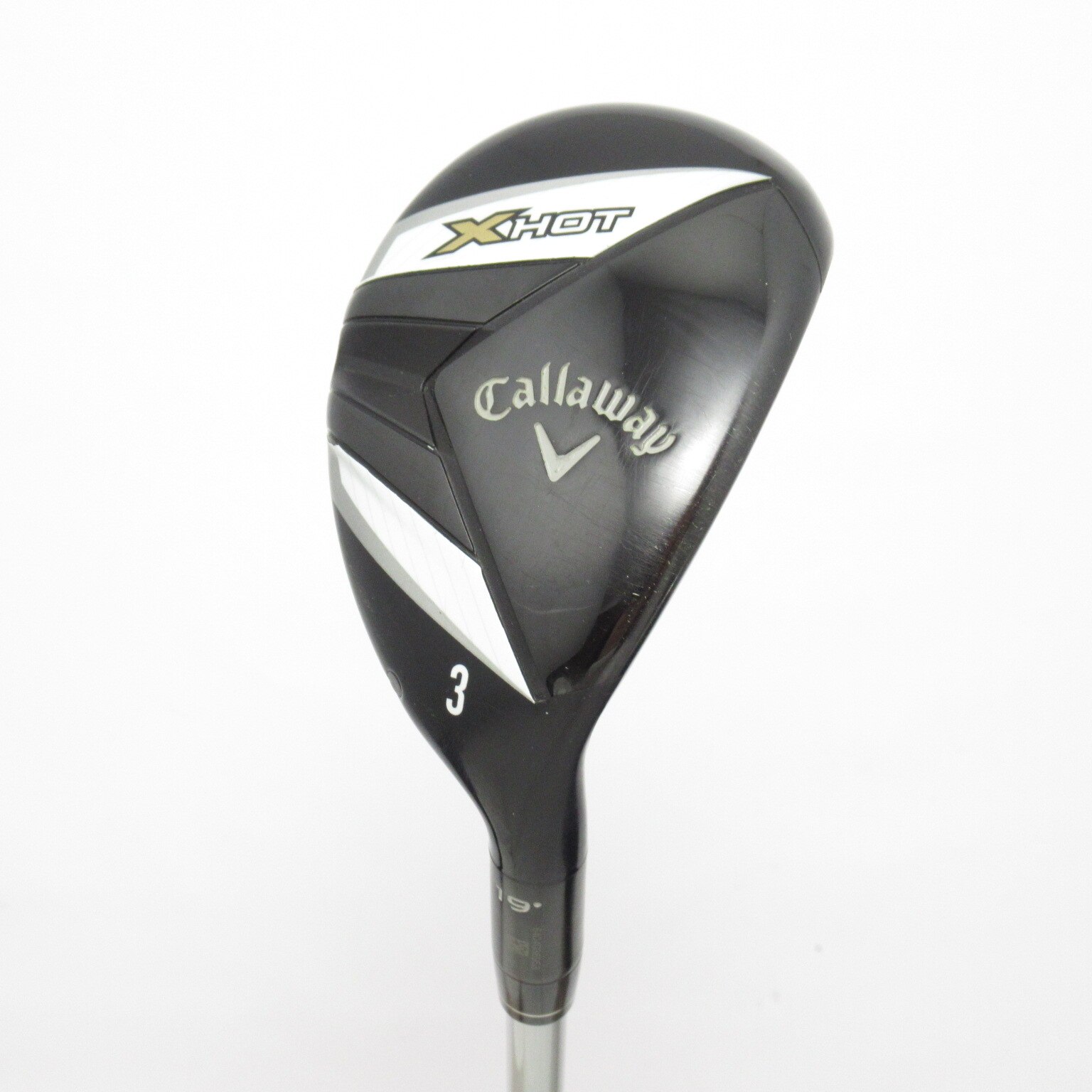 キャロウェイ　X ユーティリティ　5H 中古】X HOT ユーティリティ X HOT 55 19 SR CD(ユーティリティ（単品
