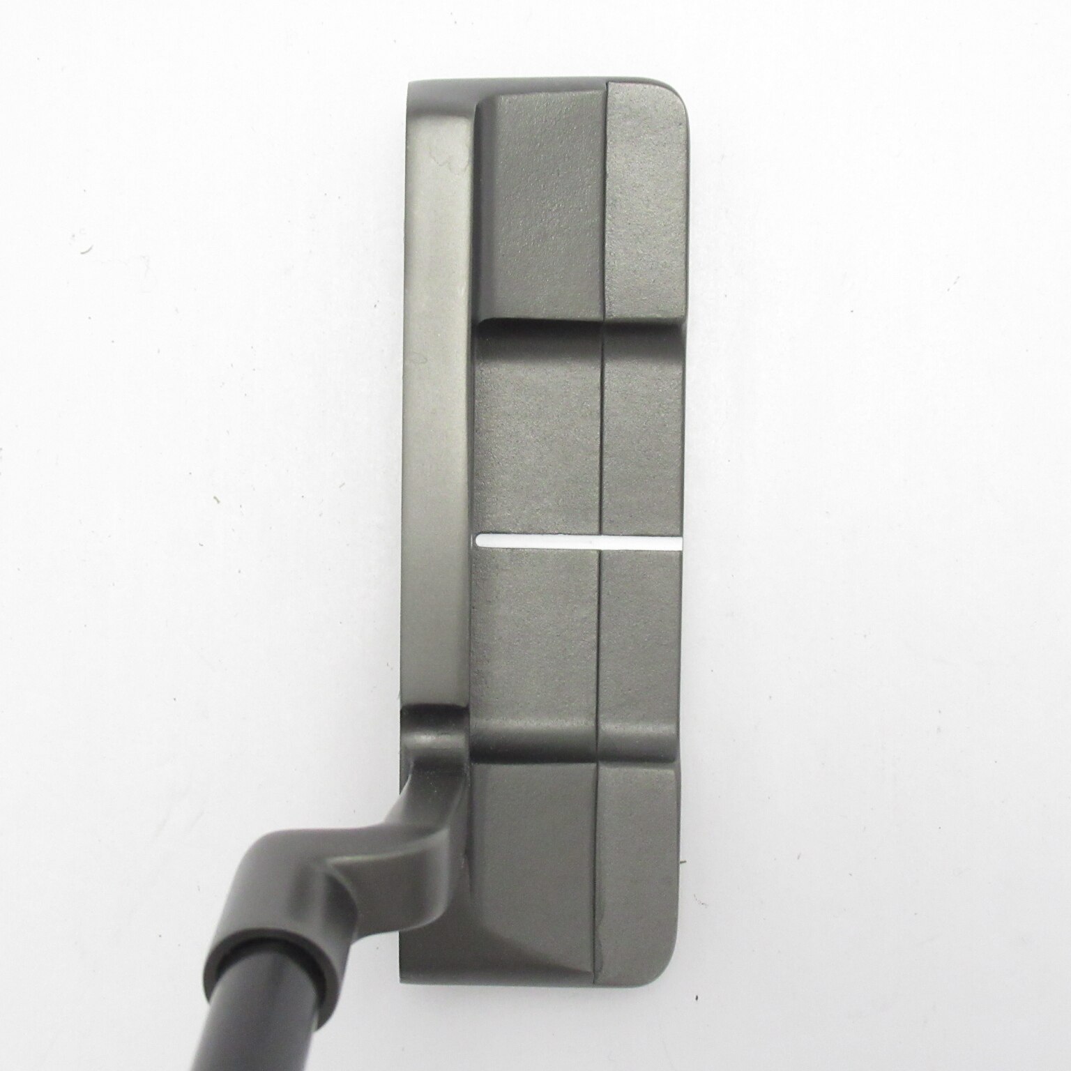 中古】オー・ワークス 17 ブラック #2W パター スチールシャフト 計測