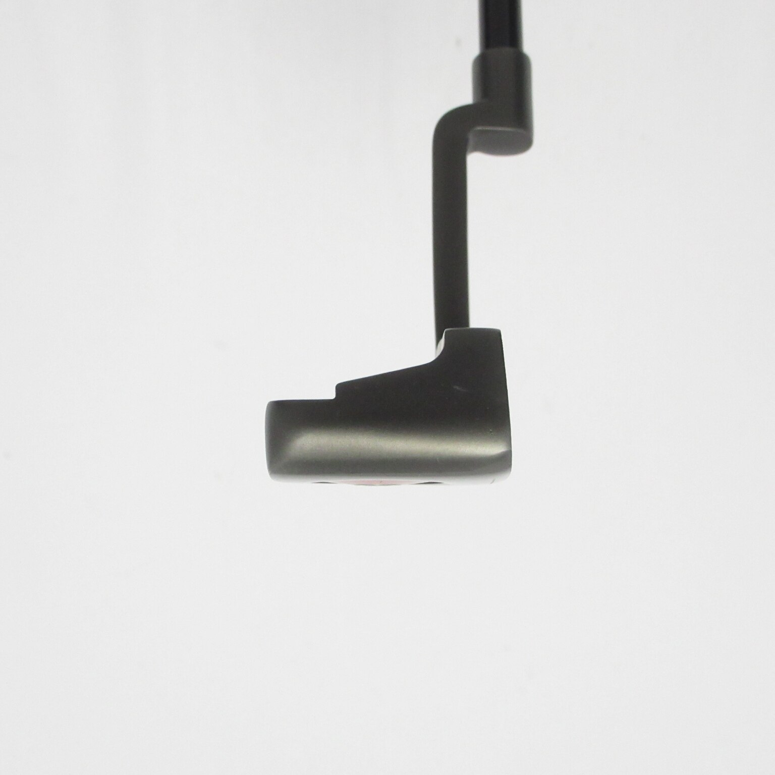 中古】オー・ワークス 17 ブラック #2W パター スチールシャフト 計測