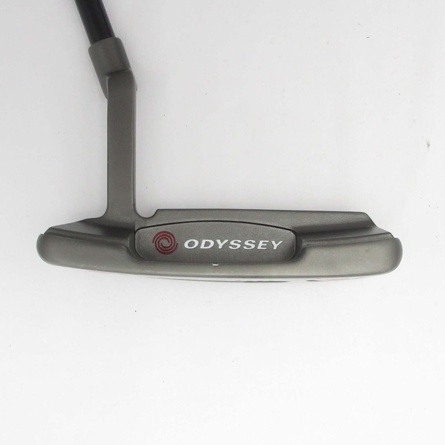 オデッセイ オー・ワークス 17 ブラック #2W パター スチールシャフト 中古】オー・ワークス 17 ブラック #2W パター スチールシャフト 計測