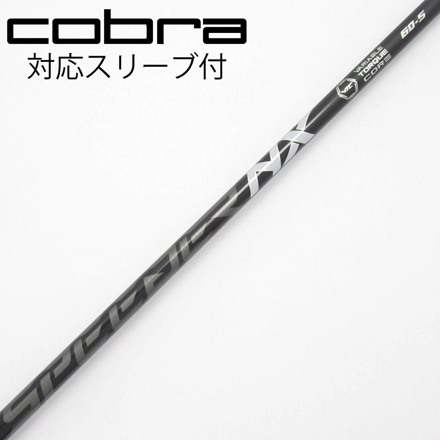 中古】Speeder NX BLACK ドライバー用_スリーブ付 Speeder NX BLACK 60