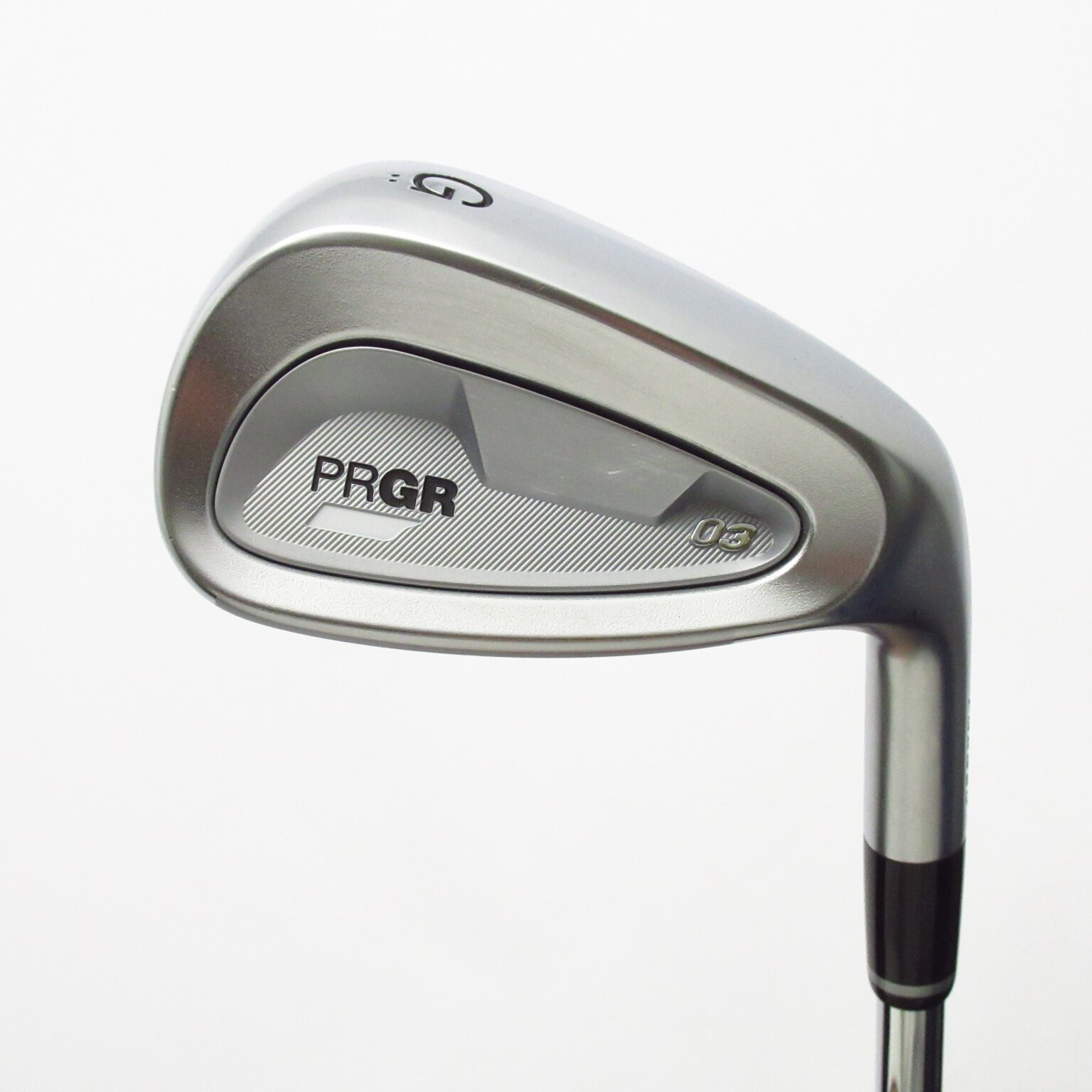 中古】PRGR 03 IRON(2025) アイアン（単品） N.S.PRO 850GH neo 48 S