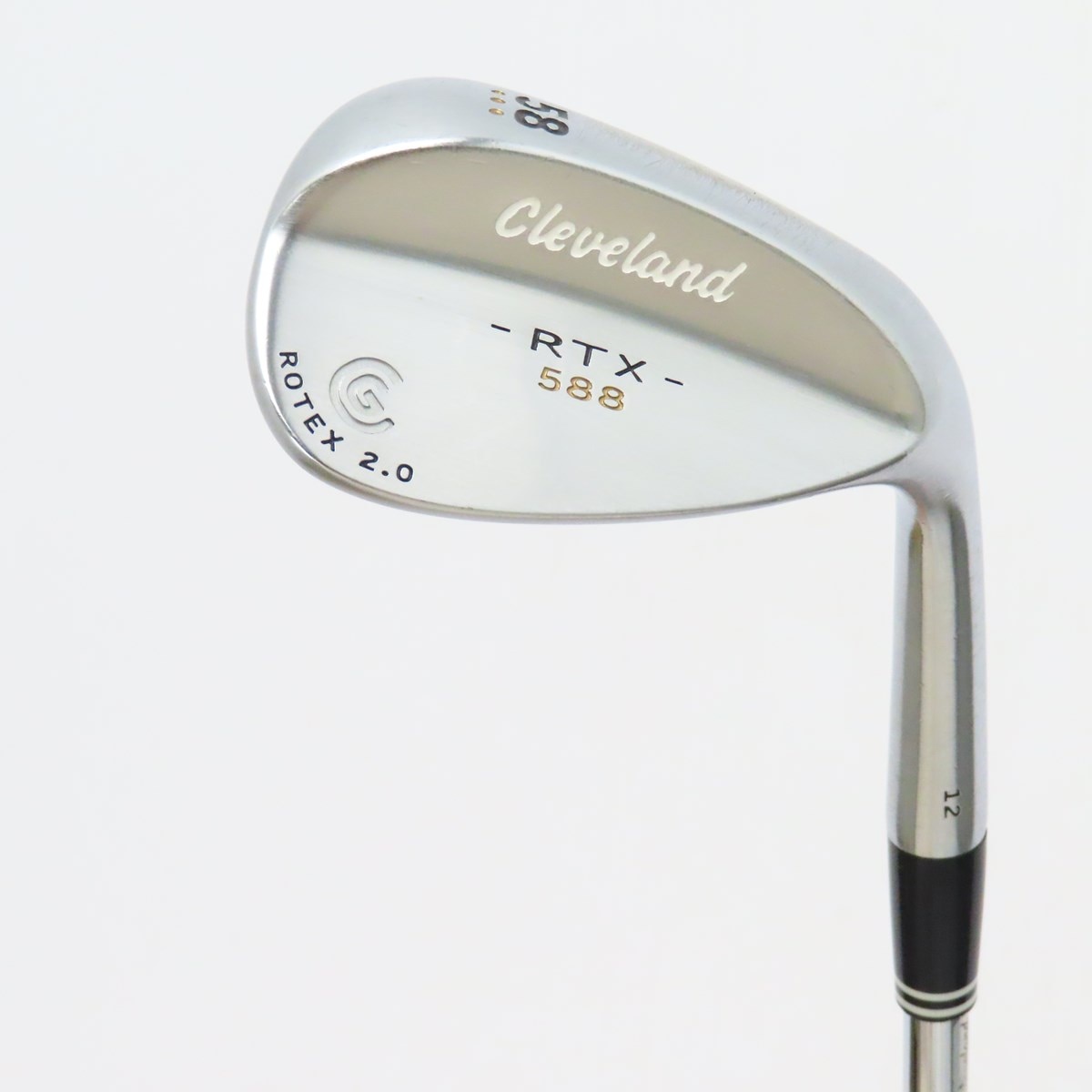 中古】588 RTX 2.0 TOUR SATIN ウェッジ N.S.PRO 950GH 58-12 S D