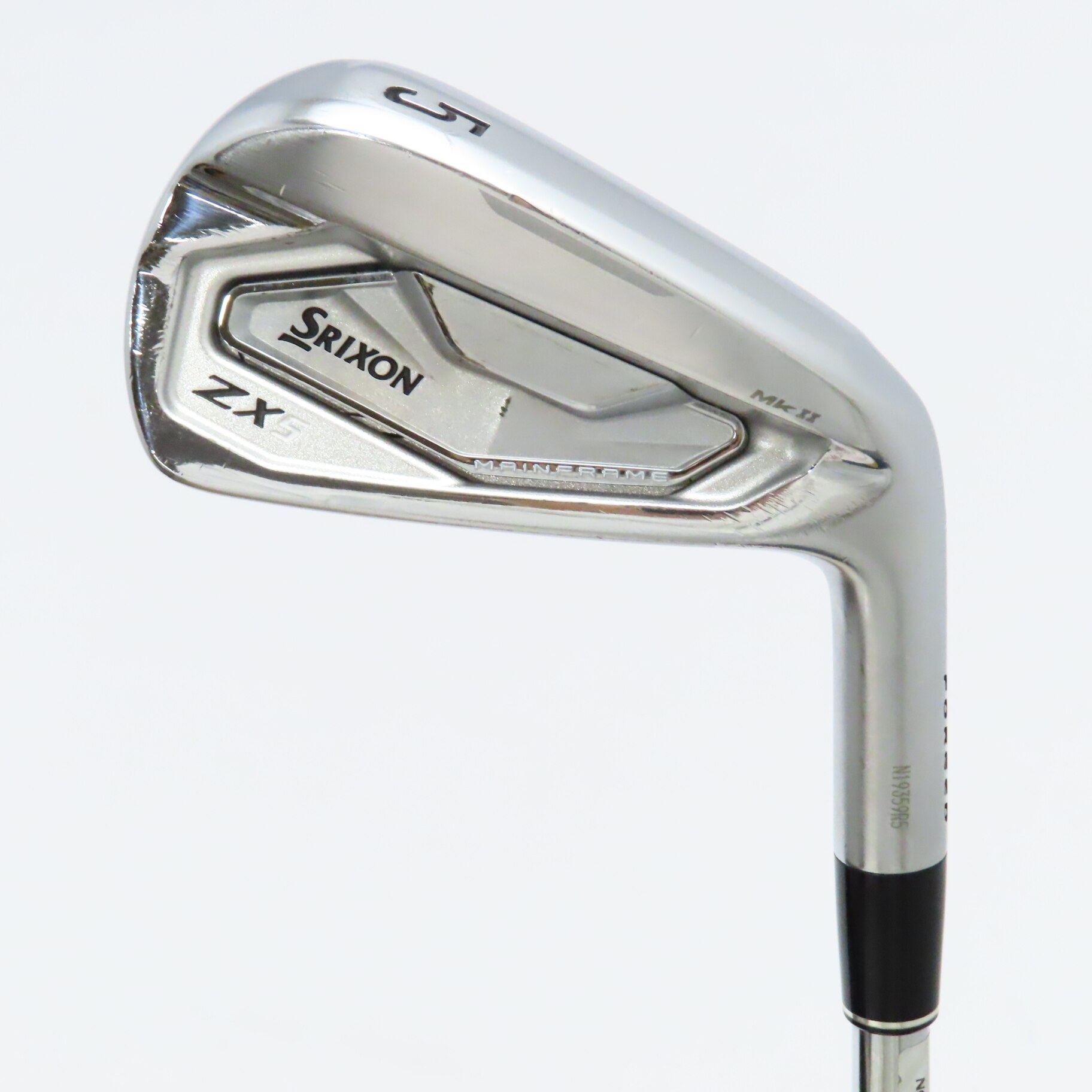 ZX5 mkII 4番アイアン 950GH neo DST S 中古】スリクソン ZX5 MkII アイアン N.S.PRO 950GH neo DST 24 R CD