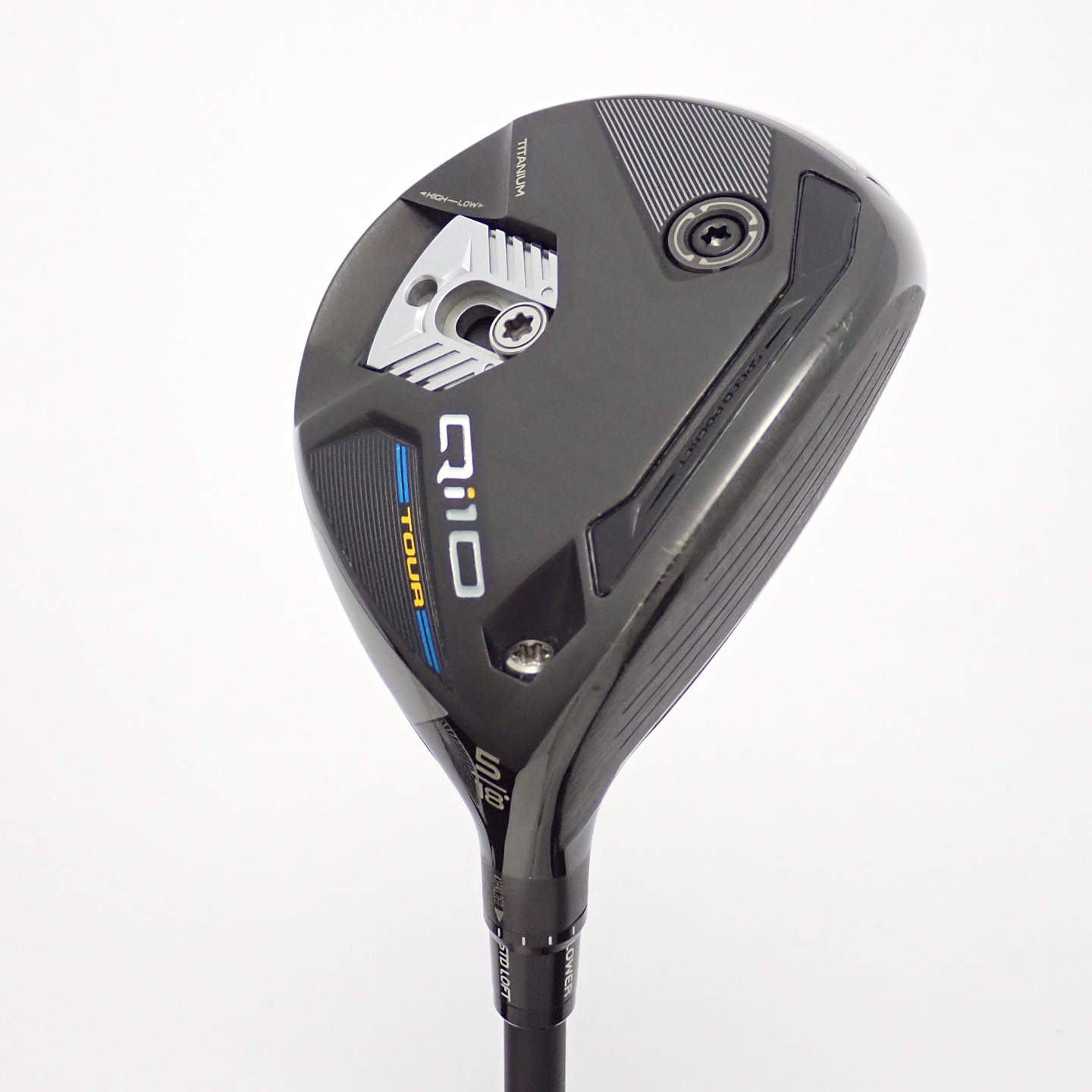 【本日値下】Qi10 TOUR フェアウェイウッド Diamana 限定シャフト 中古】Qi10 Tour フェアウェイウッド Diamana WB 63 18 S C