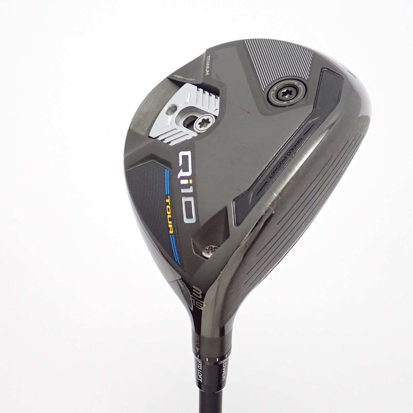 レフティ テーラーメイド Qi10 tour 2024 USモデル 3W 中古】Qi10 Tour フェアウェイウッド (テーラーメイド) Qi10 通販｜GDO