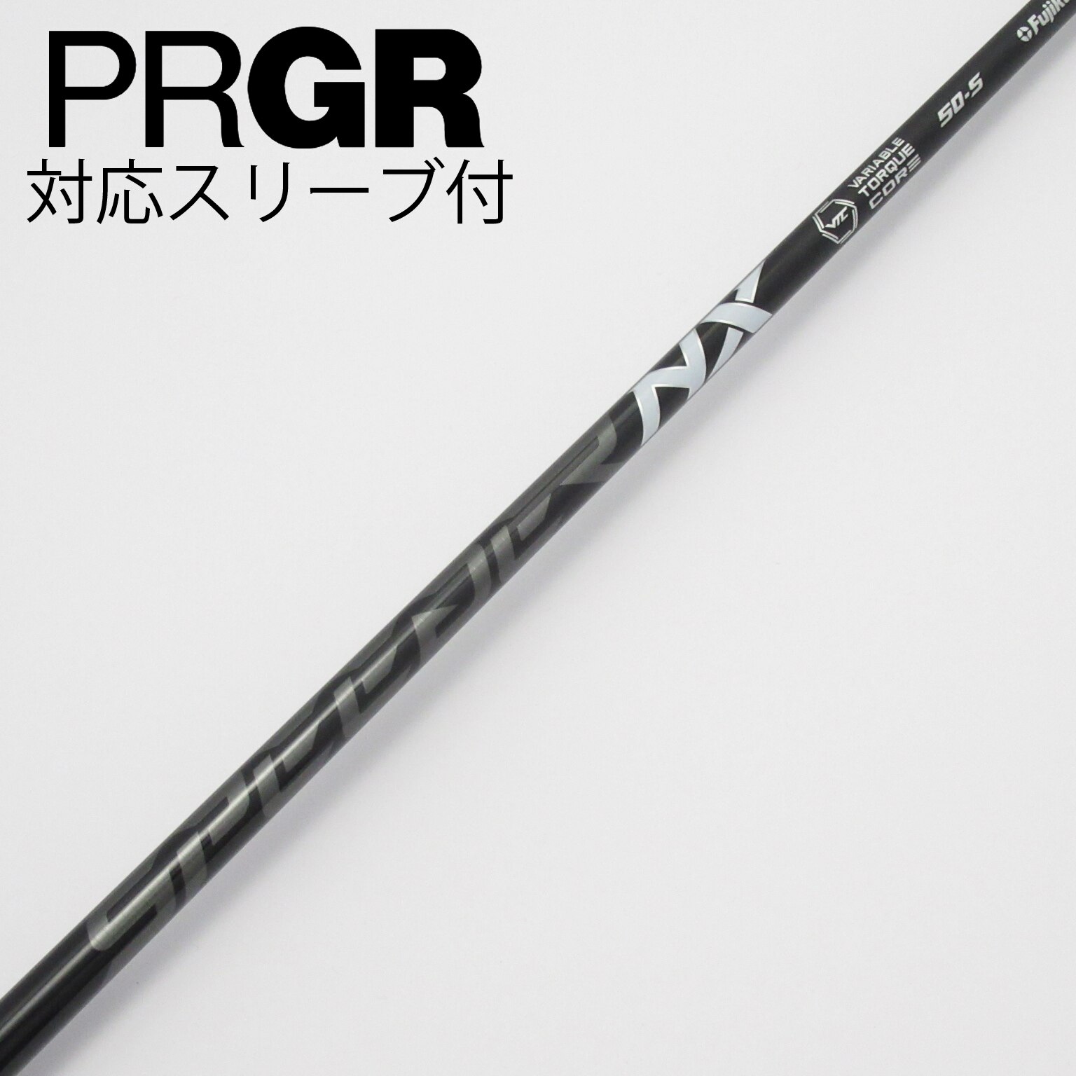 中古】Speeder NX BLACK ドライバー用_スリーブ付 Speeder NX BLACK 50