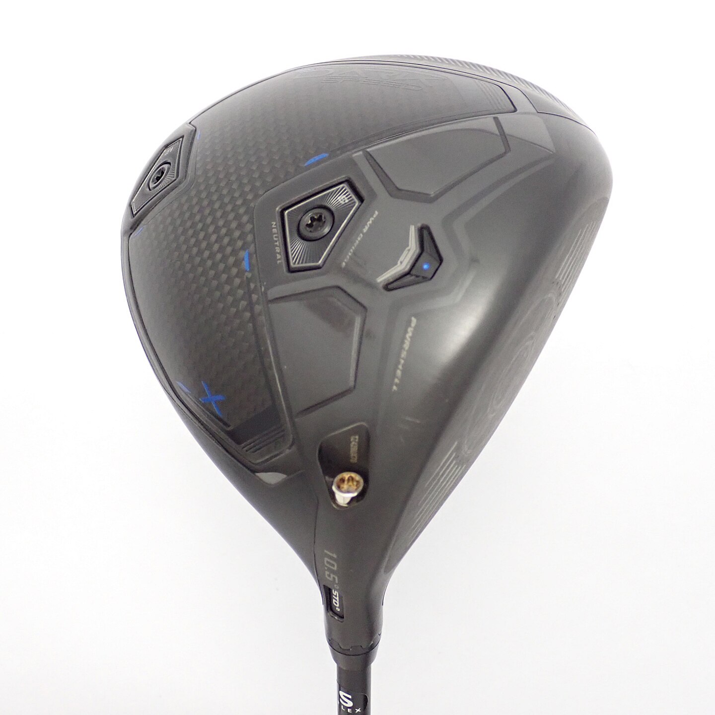 【中古】コブラ　ダークスピードX FW 5W ツアーAD S 中古】ダークスピード X ドライバー Tour AD for Cobra(Black) 10.5