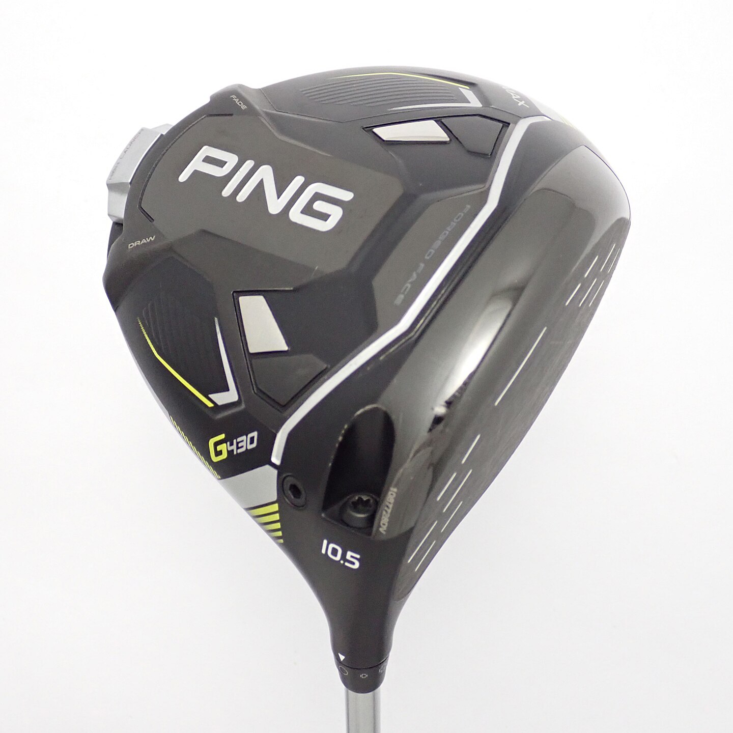 中古】G430 HL MAX ドライバー Speeder NX 45 10.5 設定無 C