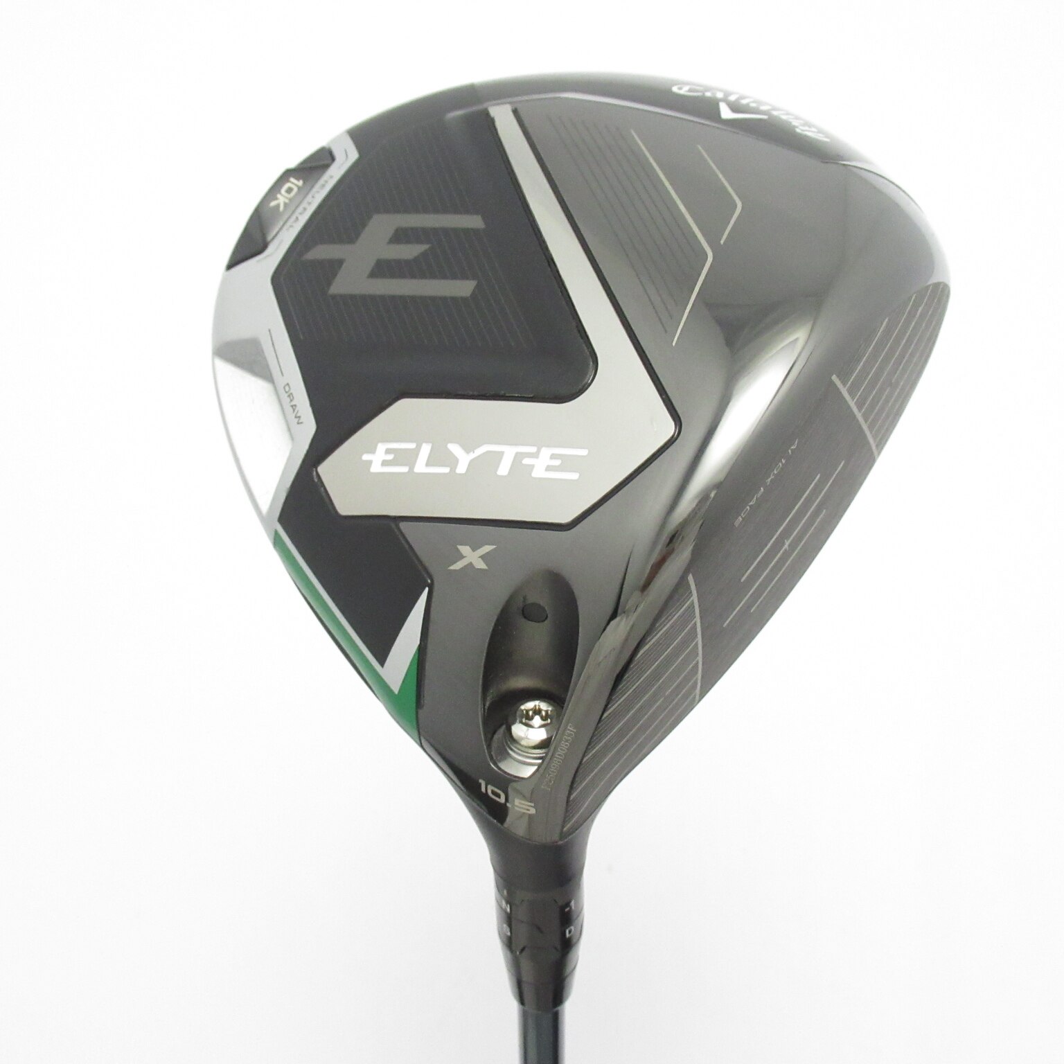 中古】ELYTE X 10K ドライバー VENTUS GREEN 5 for Callaway 10.5 SR