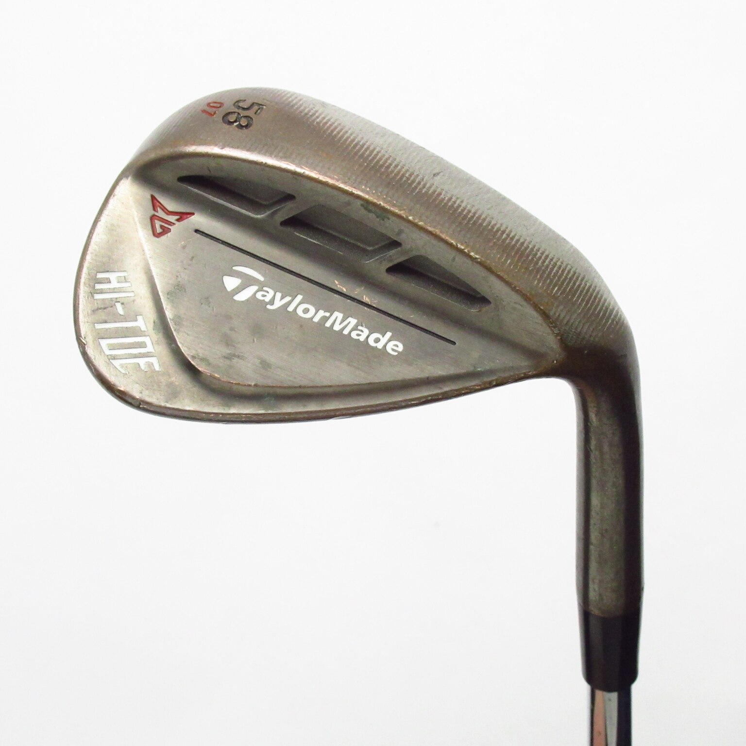 中古】ミルドグラインド HI-TOE(2021) ウェッジ Dynamic Gold HT 58-07