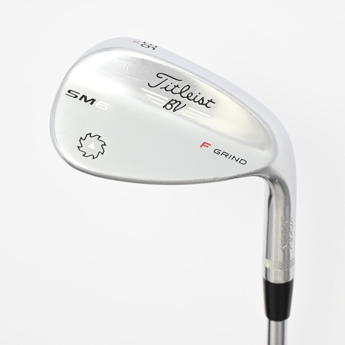 中古】Vokey SM6 ﾂｱｰｸﾛｰﾑ F GRIND ウェッジ (タイトリスト) ボーケイ