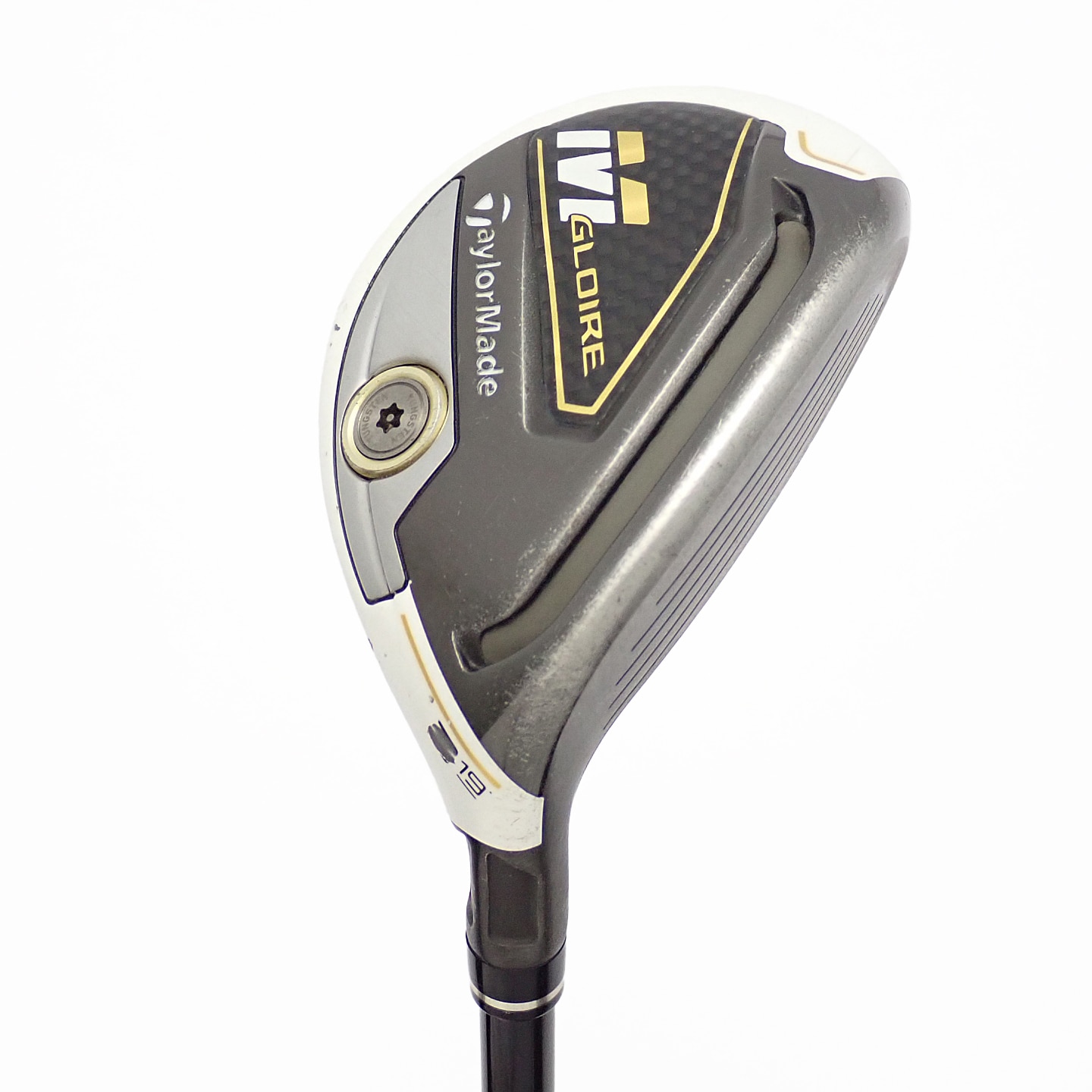 【お値下げ】TaylorMade M GLOIRE 3番ユーティリティ SR 中古】M GLOIRE ユーティリティ Speeder EVOLUTION TM 19 SR D