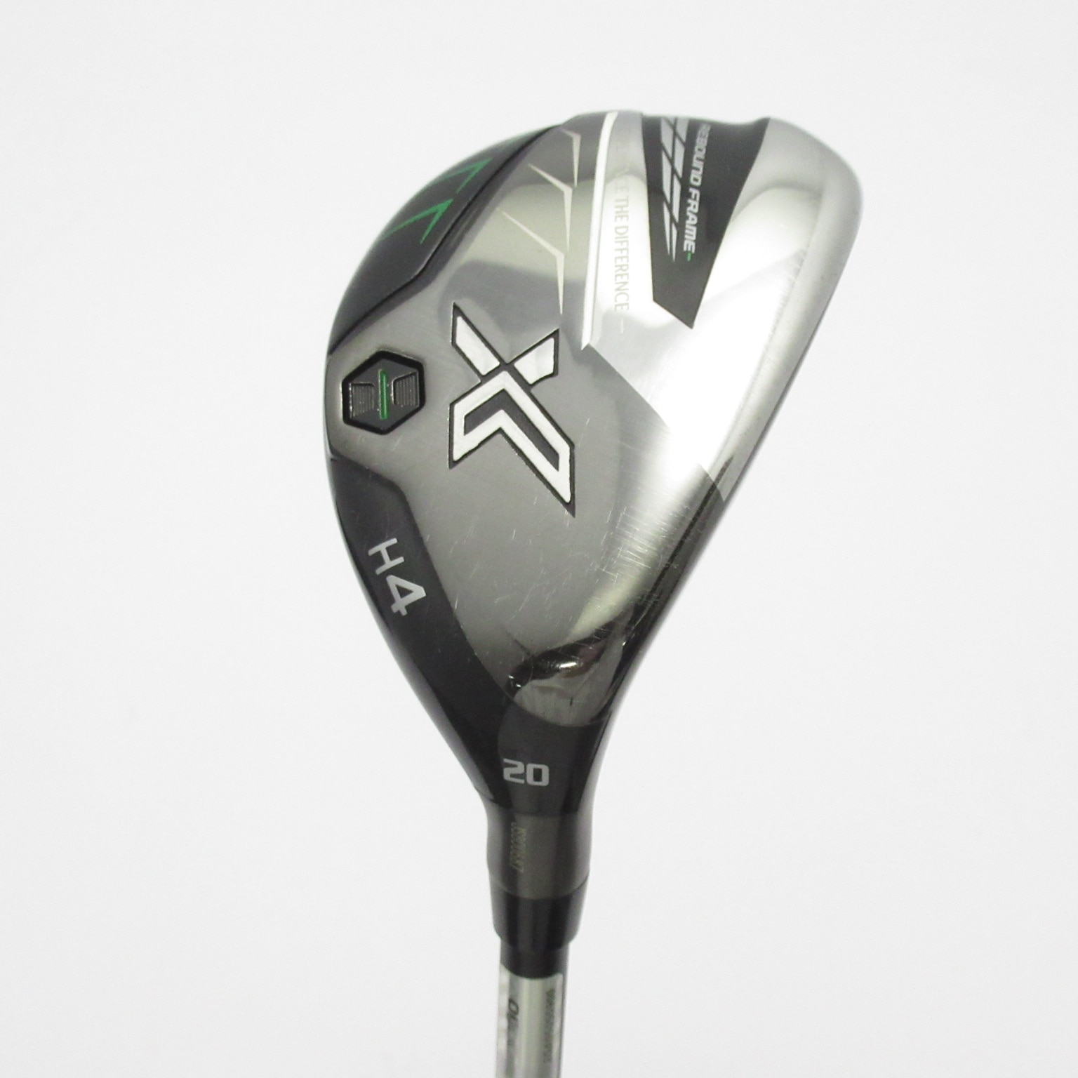 【中古ゴルフクラブ】ダンロップ　XXIO　ゼクシオ X(2022) ホワイト ユーティリティ Miyazaki AX-2　シャフト：Miyazaki AX-2 中古】ゼクシオ X [2022] ユーティリティ (ダンロップ) ゼクシオ 通販