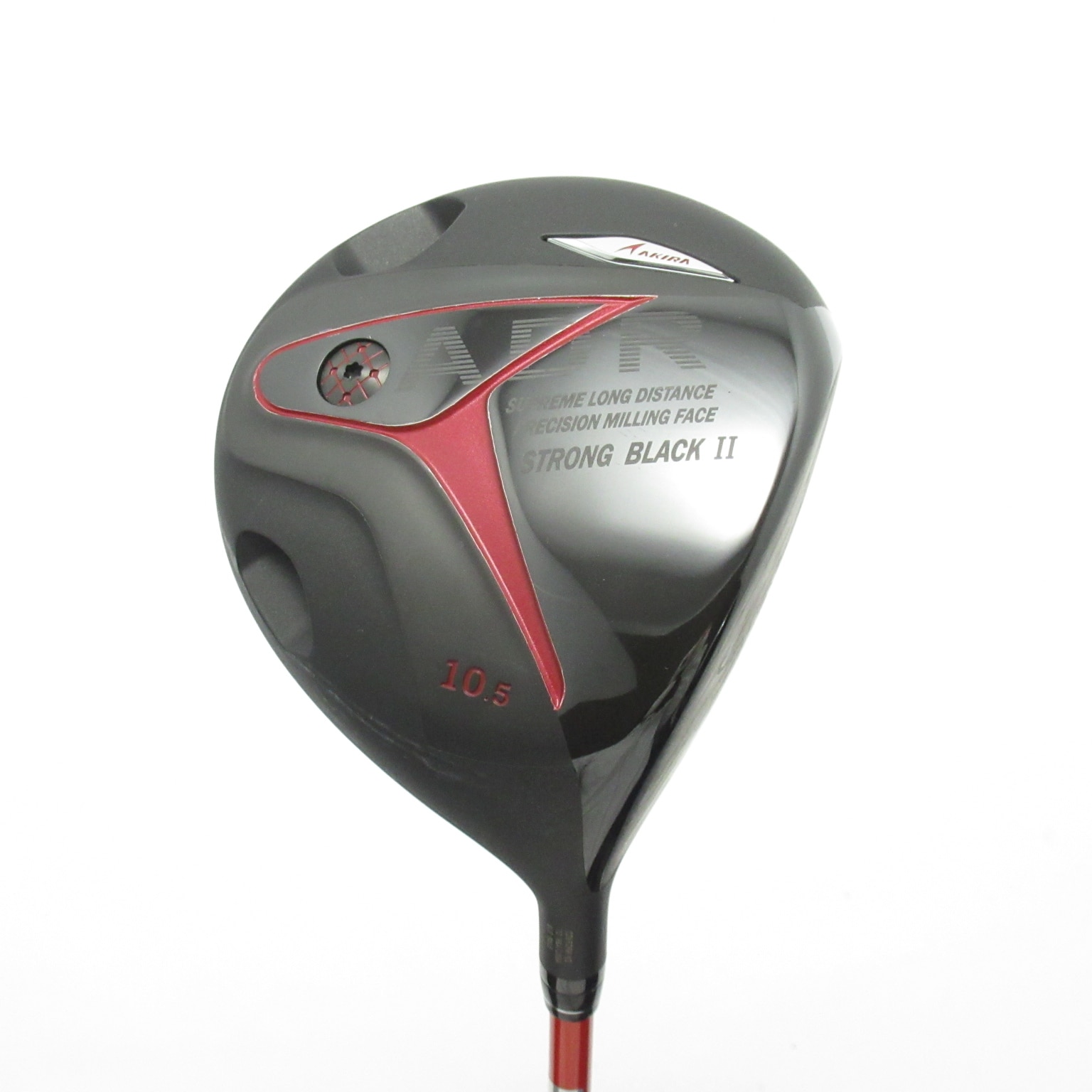 中古】AKIRA ADR STRONG BLACK II ドライバー Tour AD DJ-5 10.5 R1 C