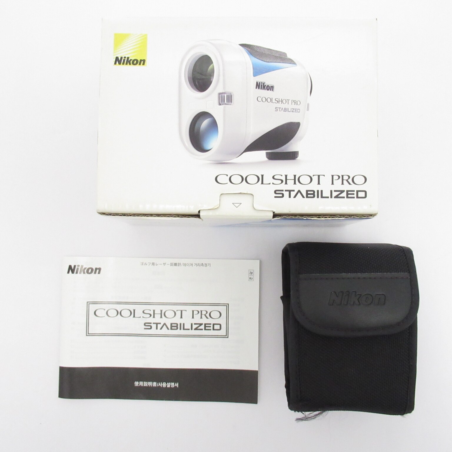 中古】COOLSHOT PRO STABILIZED - - - CD(パーツ)|NIKON(ニコン)の通販