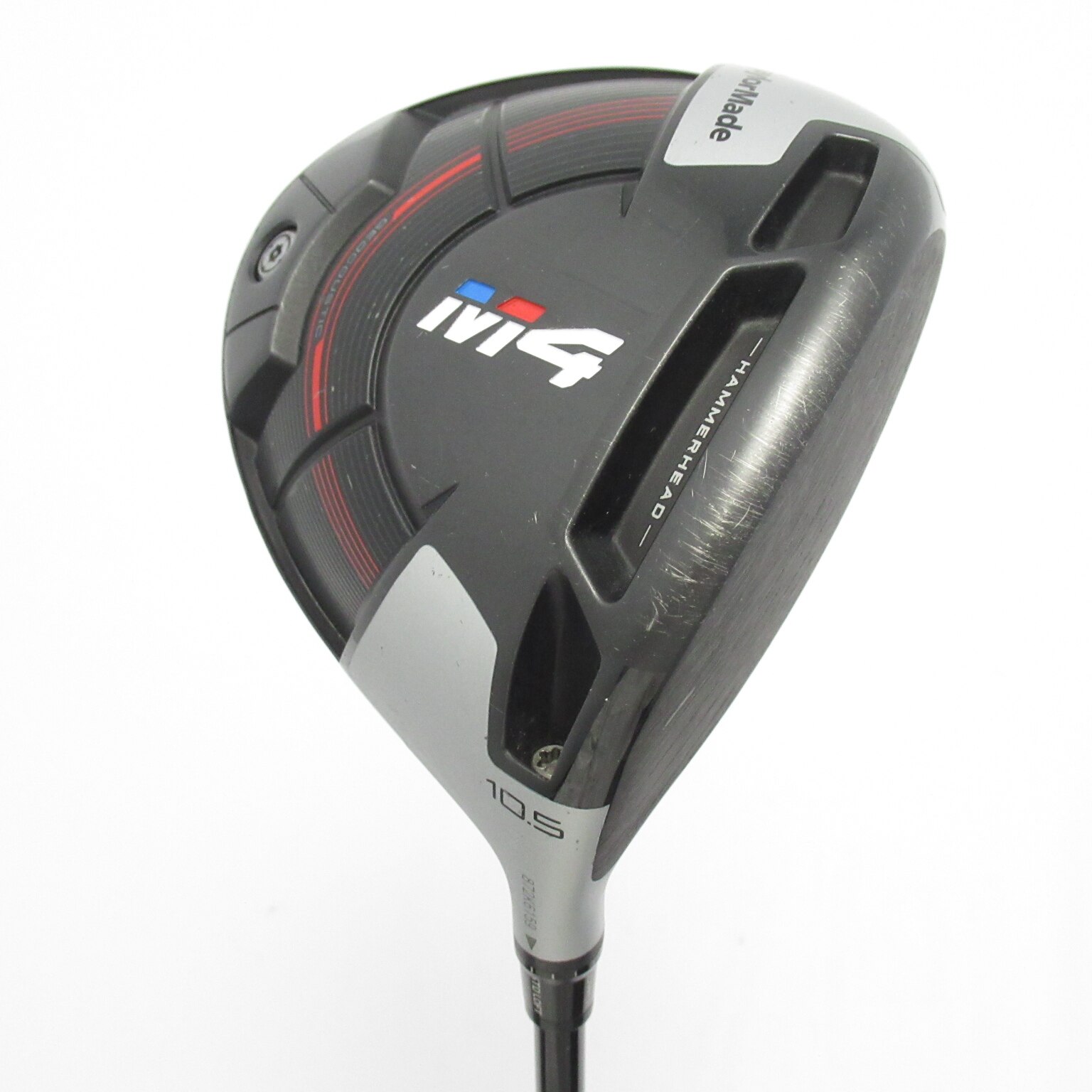 テーラーメイド　M4 ドライバー　10.5° R FUBUKI TM5 カバー付 中古】M4 ドライバー FUBUKI TM5 10.5 SR CD(ドライバー（単品）)|M4