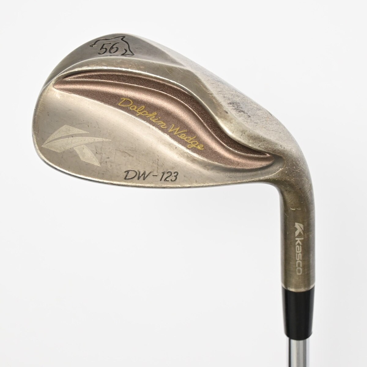 中古】ドルフィン DW-123 Copper ウェッジ N.S.PRO 950GH neo 56 WEDGE