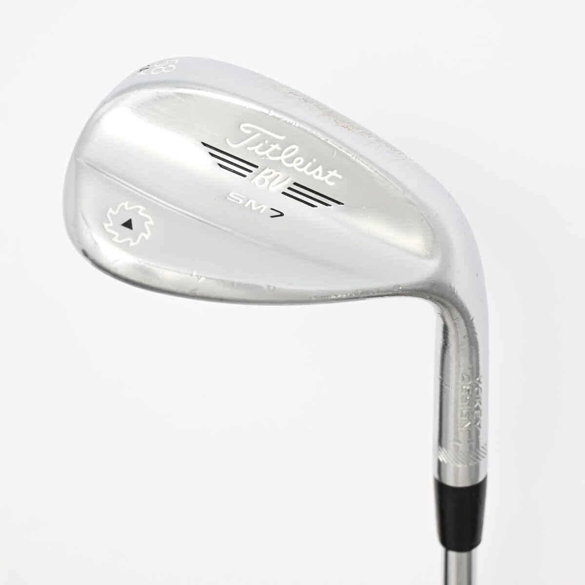Titleist ボーケイSM7 52°& 58° 中古】ボーケイ SM7 TC ウェッジ Dynamic Gold 58-14 判別不能 D