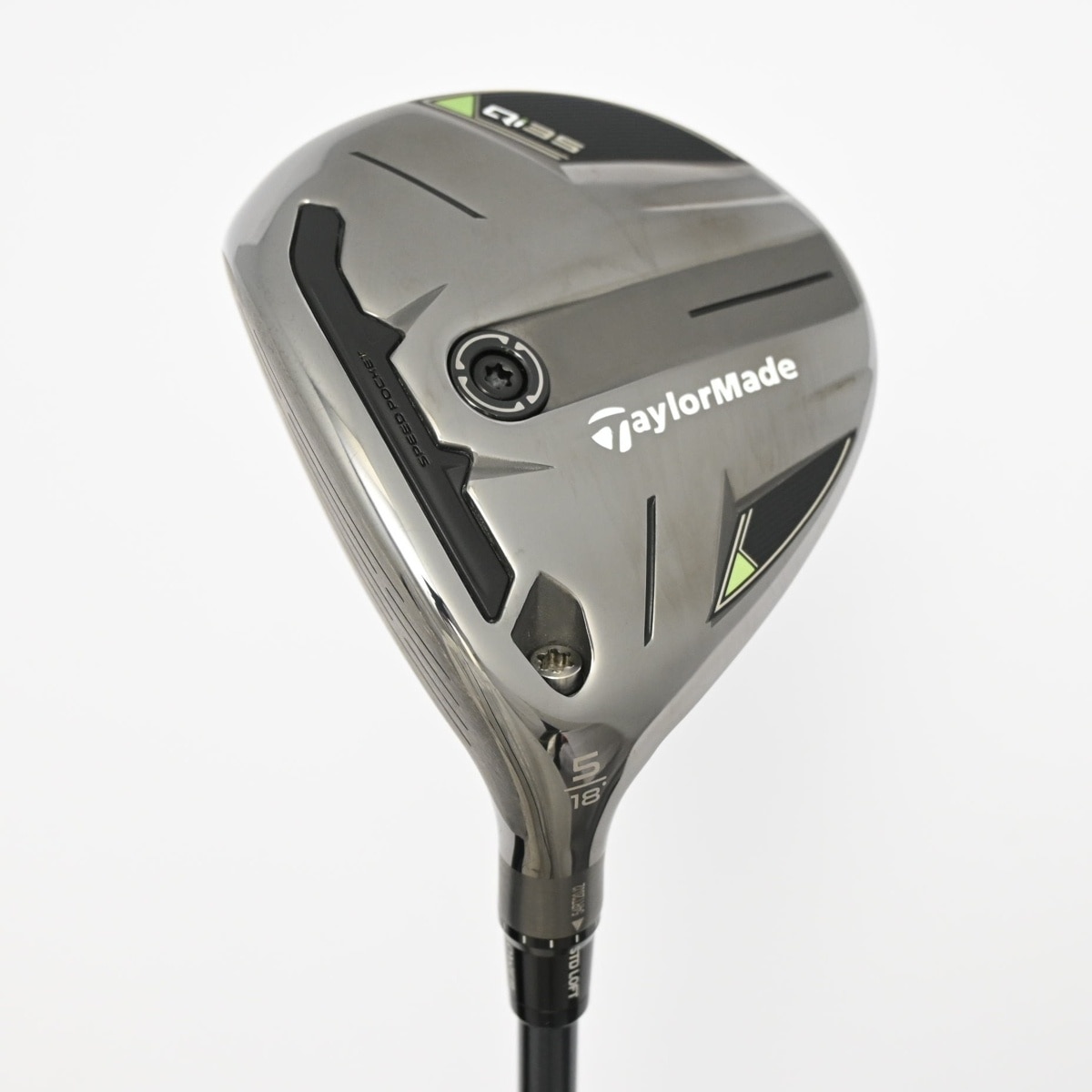 中古】Qi35 フェアウェイウッド (テーラーメイド) メンズ レフティ