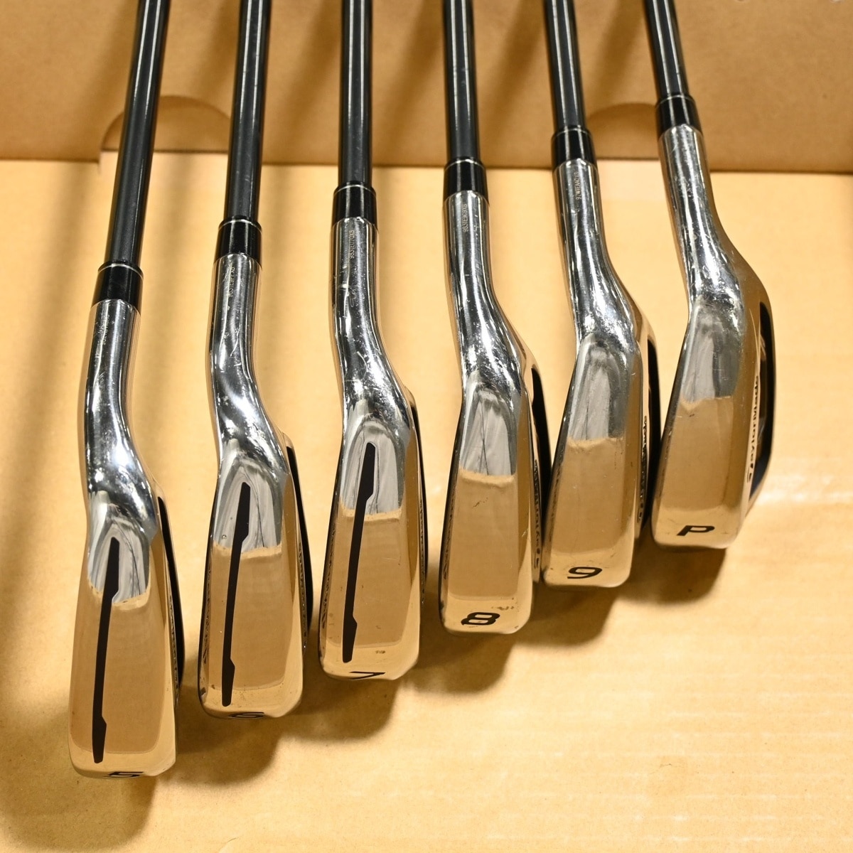 【中古ゴルフクラブ】テーラーメイド　M2　M2(2019) アイアン REAX 65　シャフト：REAX 65 中古】M2(2019) アイアン REAX 65 21.5 R C(アイアン（セット）)|M2