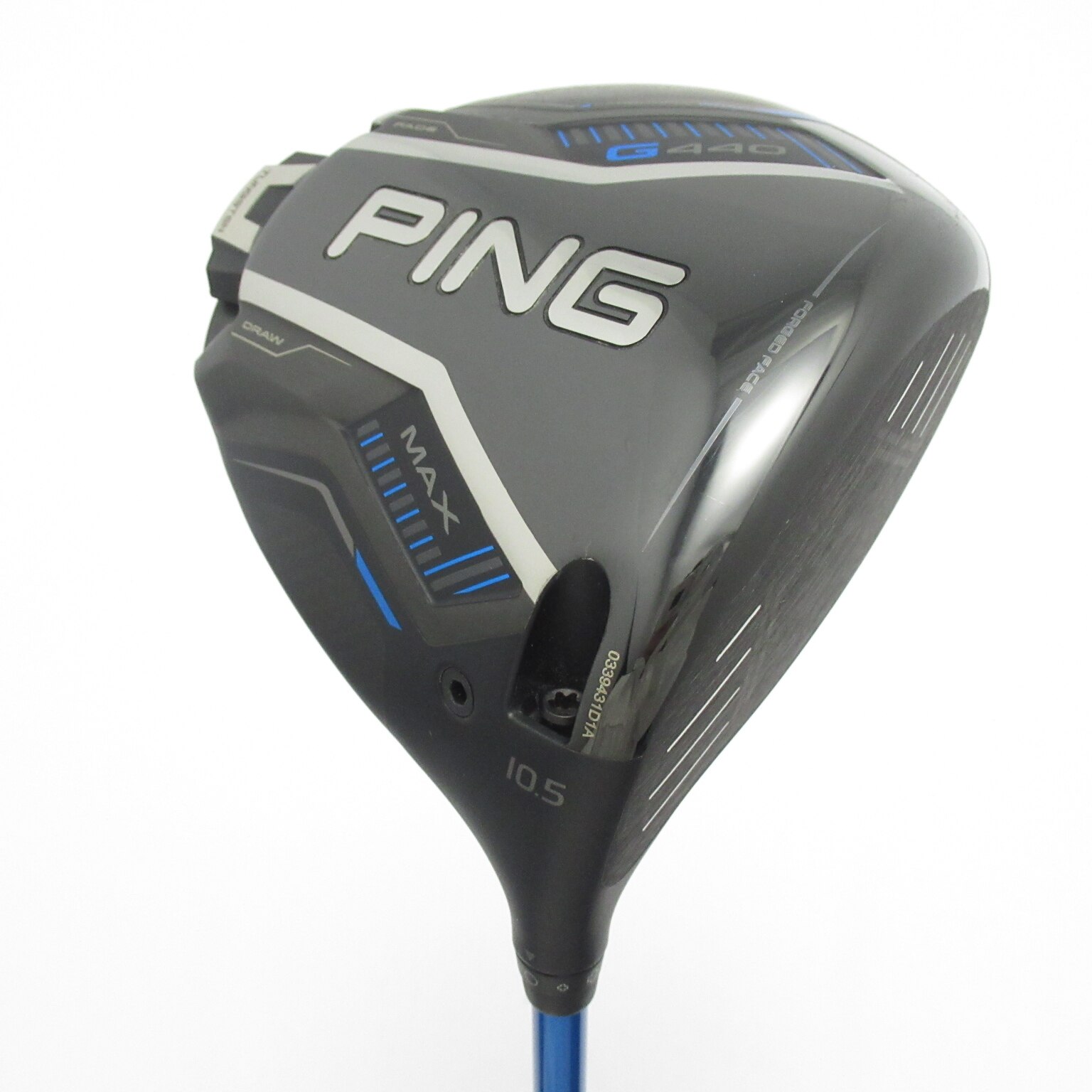 中古】G440 MAX ドライバー ALTA J CB BLUE 10.5 SR C(ドライバー