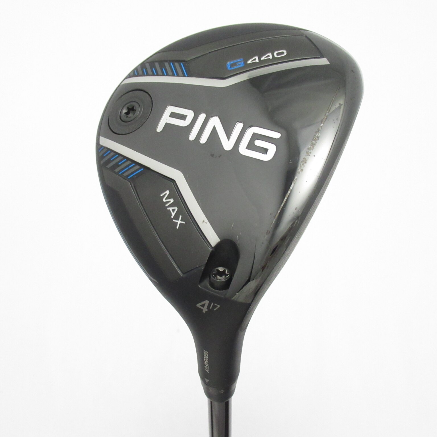 PING G440 MAX FW 4番17° フェアウェイウッド Tour2.0 中古】G440 MAX フェアウェイウッド PING TOUR 2.0 BLACK 75 17 S CD
