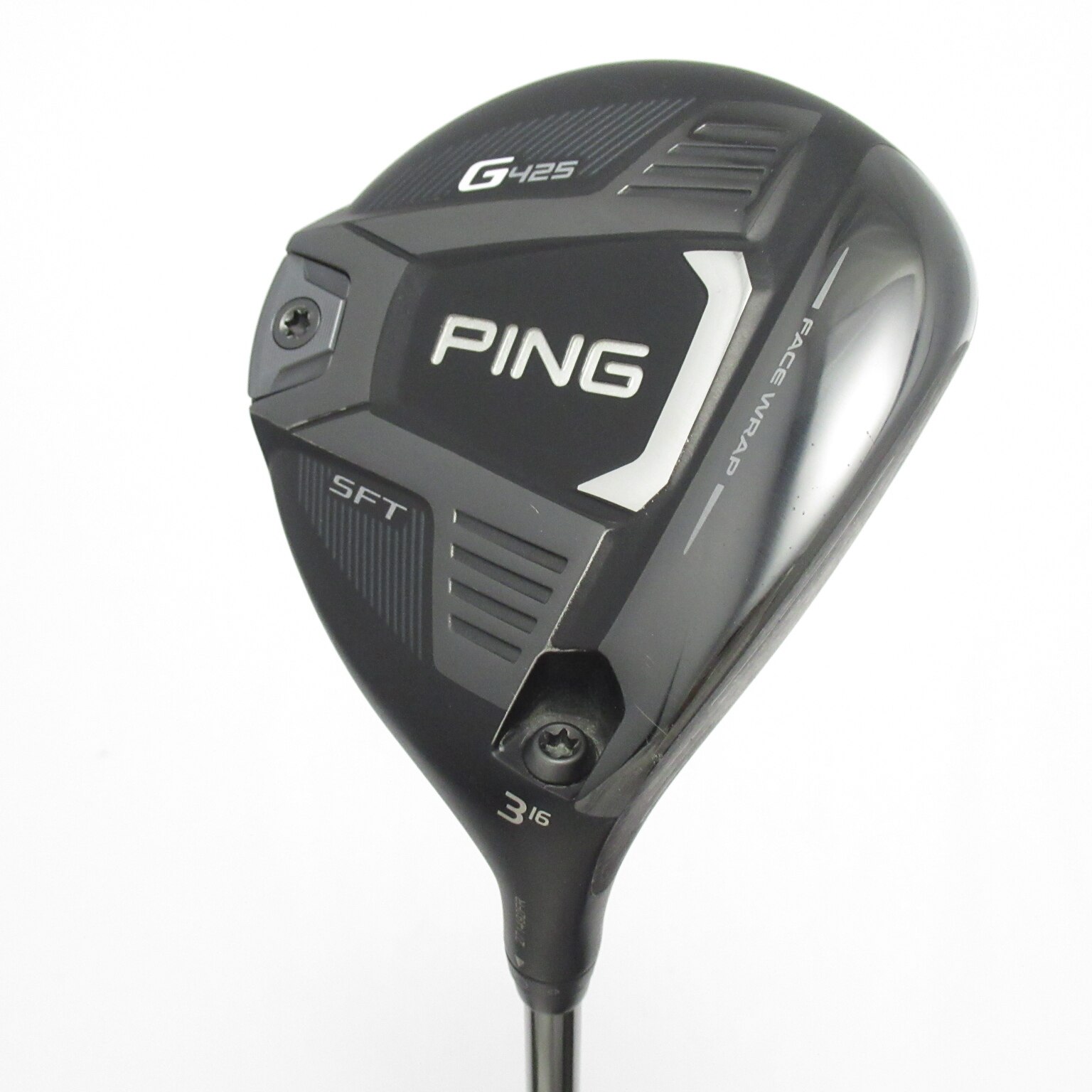 【中古ゴルフクラブ】ピン　G425　G425 SFT フェアウェイウッド PING TOUR 173-55　シャフト：PING TOUR 173-55 中古】G425 SFT フェアウェイウッド PING TOUR 173-55 16 S C