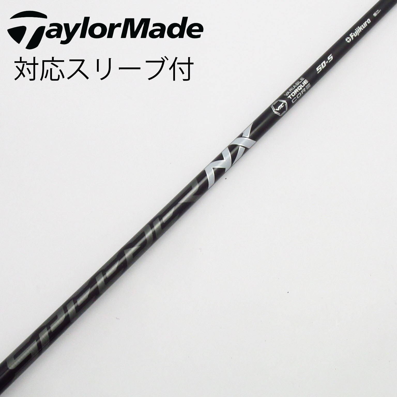 中古】Speeder NX BLACK ドライバー用_スリーブ付 Speeder NX BLACK 50