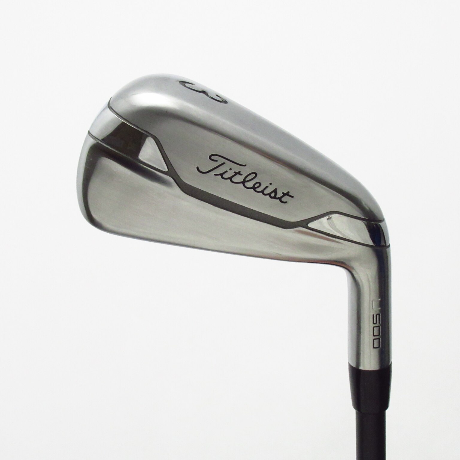 中古】U500 ユーティリティ Titleist MCI Matte Black 70 20 S C