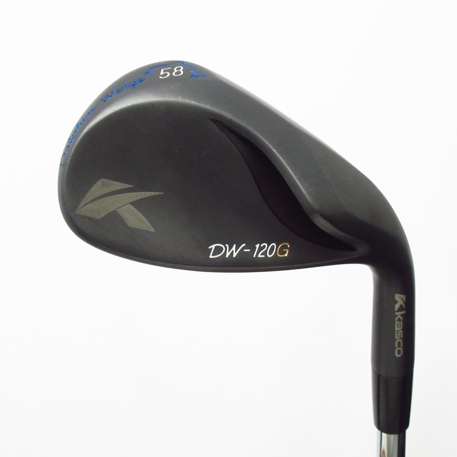 中古】ドルフィン ブラック DW-120G ウェッジ N.S.PRO 950GH neo 58