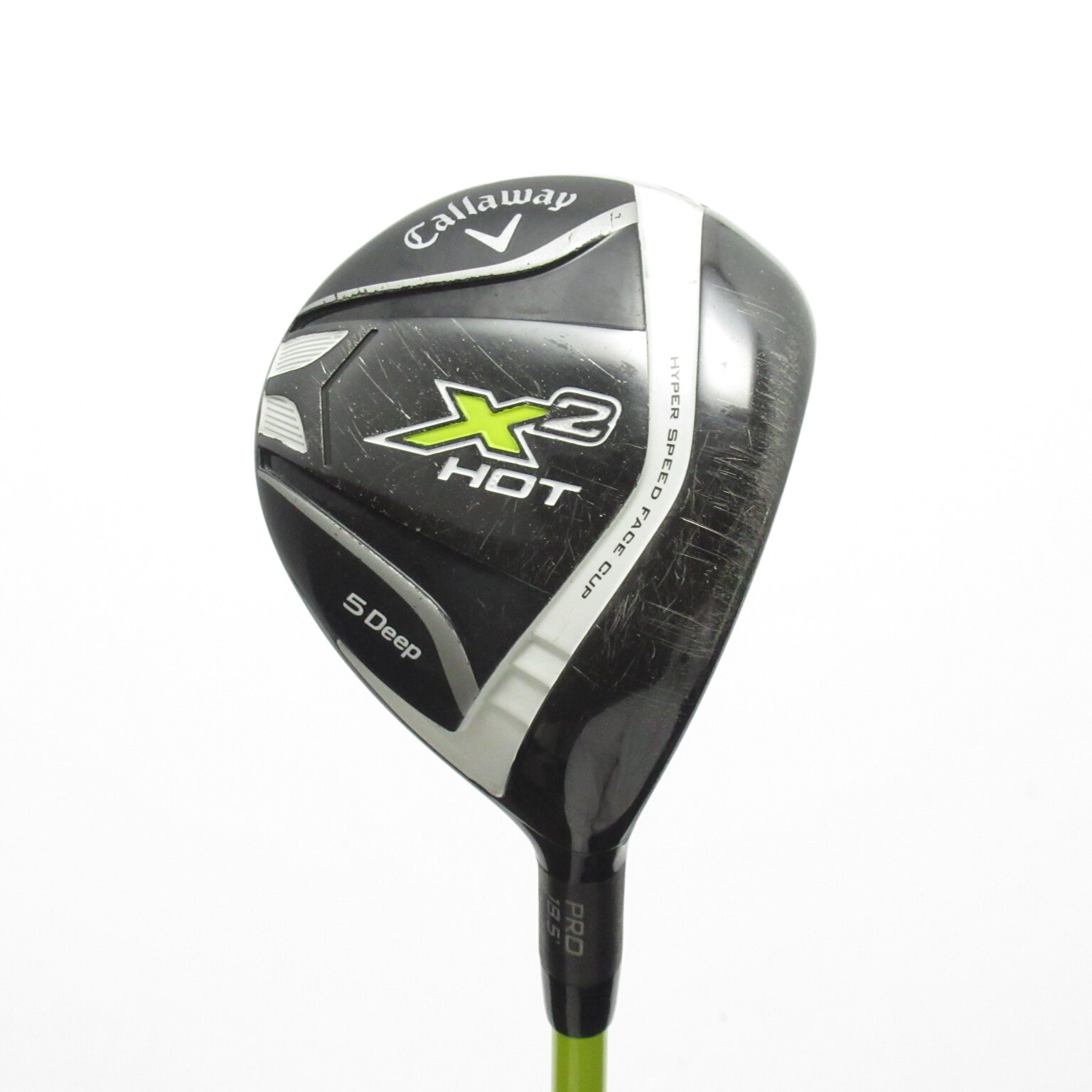 中古】X2 HOT PRO DEEP フェアウェイウッド Tour AD MT-6 18.5 S D